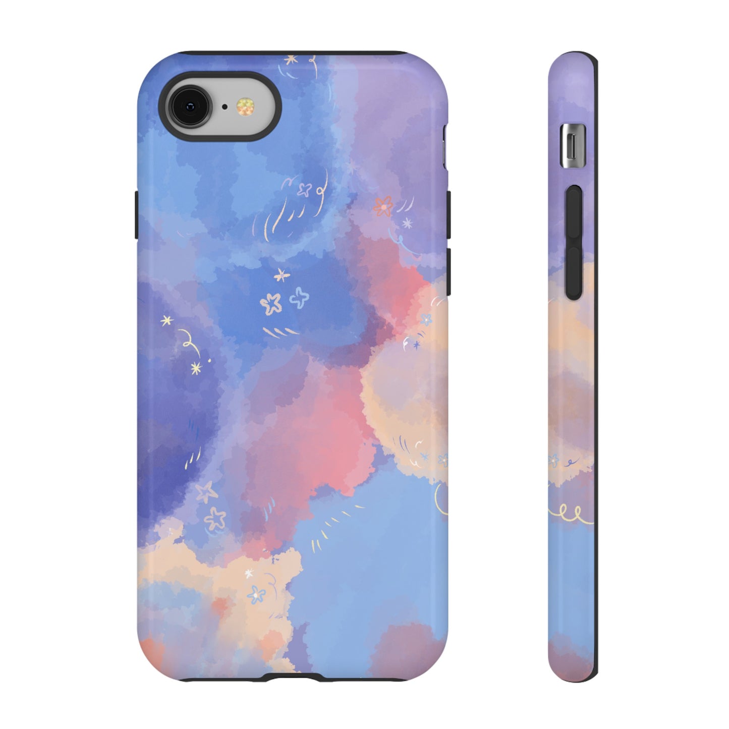 Watercolour Dream Phone Case | iPhone 15 Plus/ Pro, 14, 13, 12| Google Pixel 7, Pro, 5| Samsung Galaxy S23 All Major Phone Models