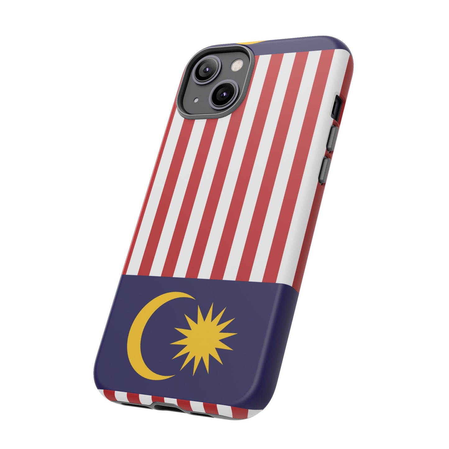 Malaysia Flag Phone Case | iPhone 15 Plus/ Pro, 14, 13, 12| Google Pixel 7, Pro, 5| Samsung Galaxy S23 All Major Phone Models