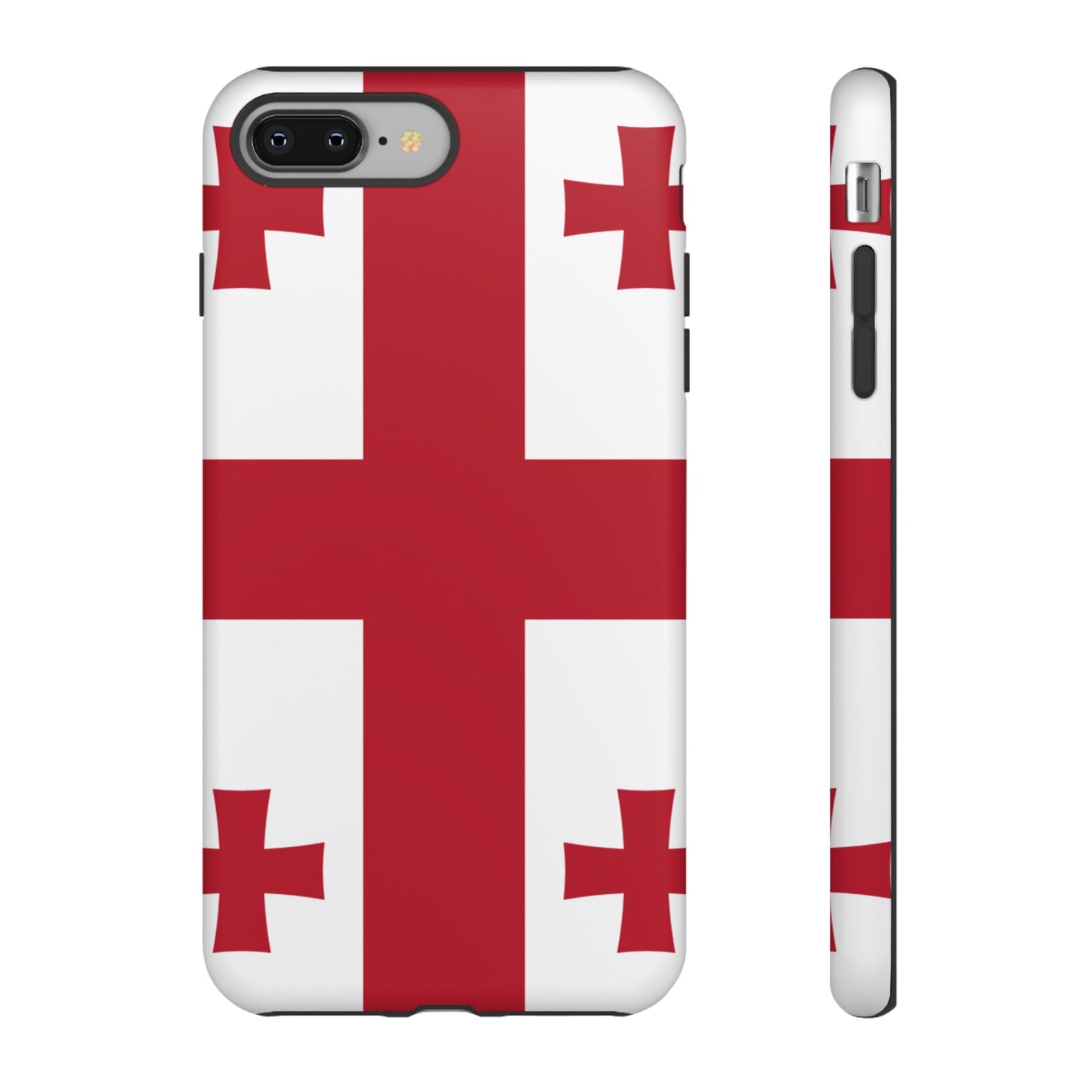 Georgia Flag Phone Case | iPhone 15 Plus/ Pro, 14, 13, 12| Google Pixel 7, Pro, 5| Samsung Galaxy S23 All Major Phone Models