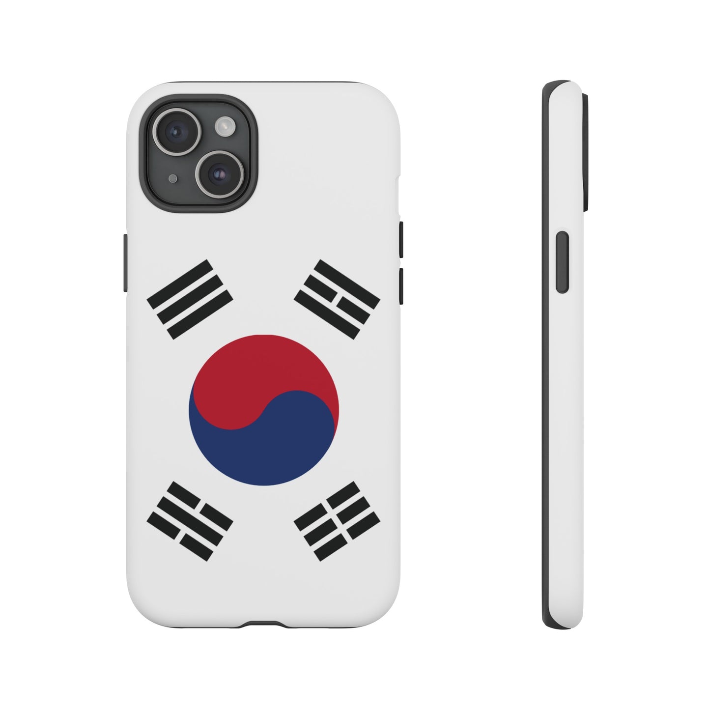 South Korea Flag Phone Case | iPhone 15 Plus/ Pro, 14, 13, 12| Google Pixel 7, Pro, 5| Samsung Galaxy S23 All Major Phone Models