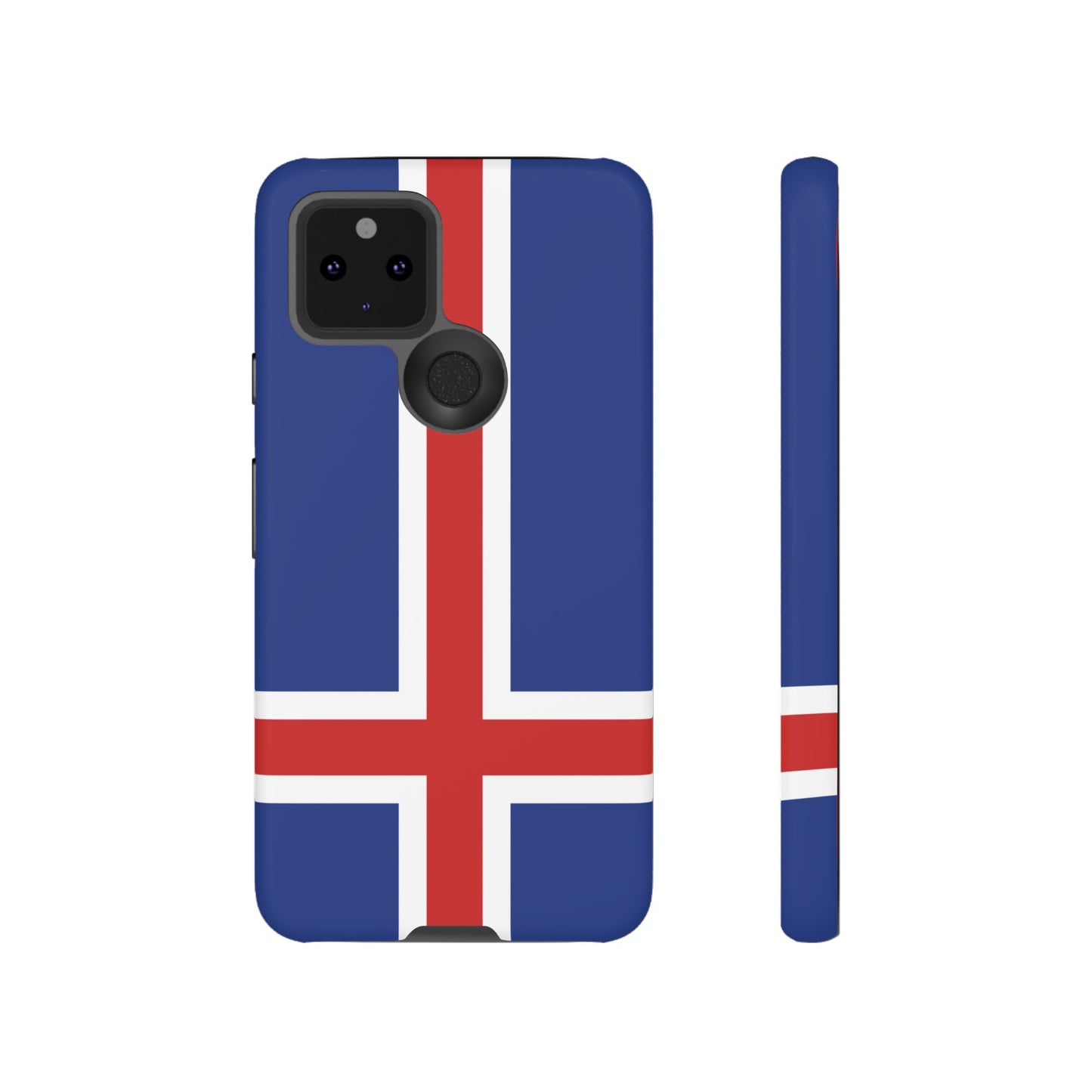 Iceland Flag Phone Case | iPhone 15 Plus/ Pro, 14, 13, 12| Google Pixel 7, Pro, 5| Samsung Galaxy S23 All Major Phone Models