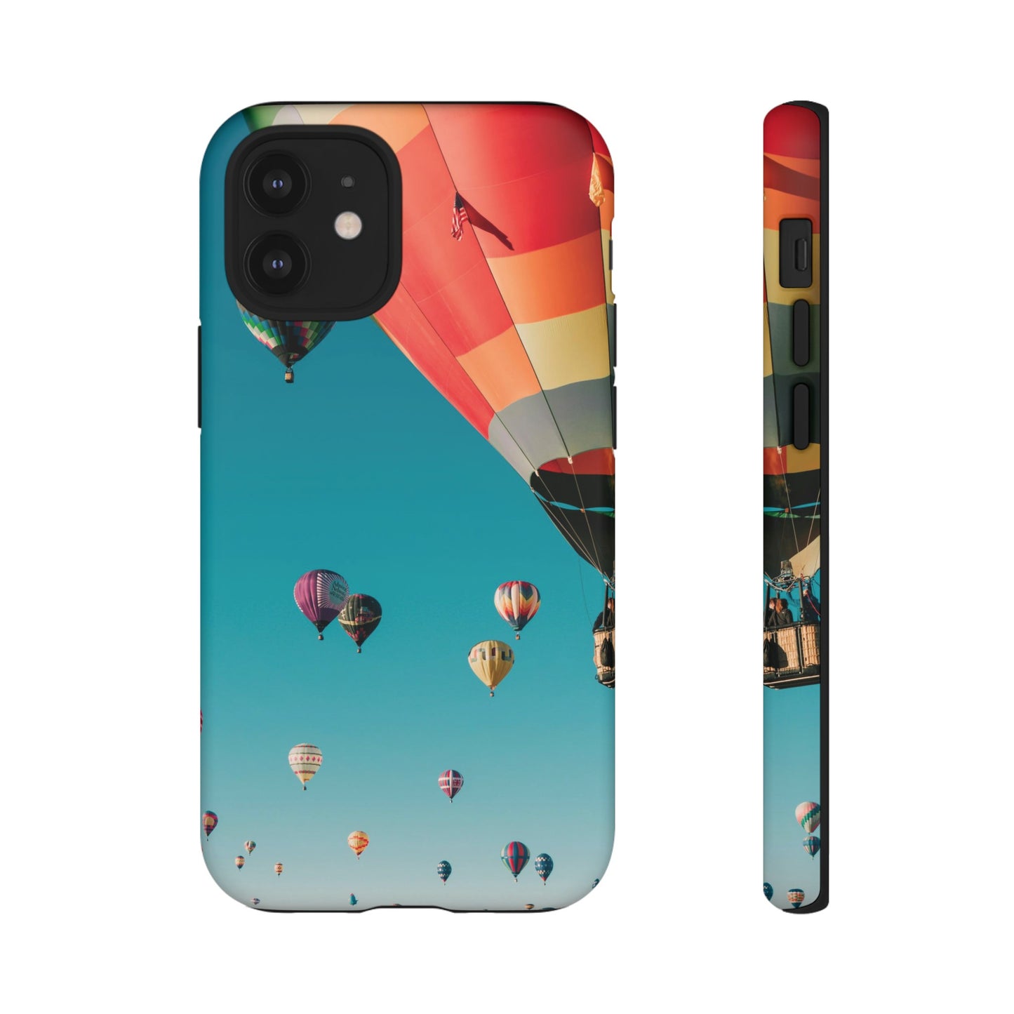 Hot Air Balloon Wallpaper Phone Case | iPhone 15 Plus/ Pro, 14, 13, 12| Google Pixel 7, Pro, 5| Samsung Galaxy S23 All Major Phone Models