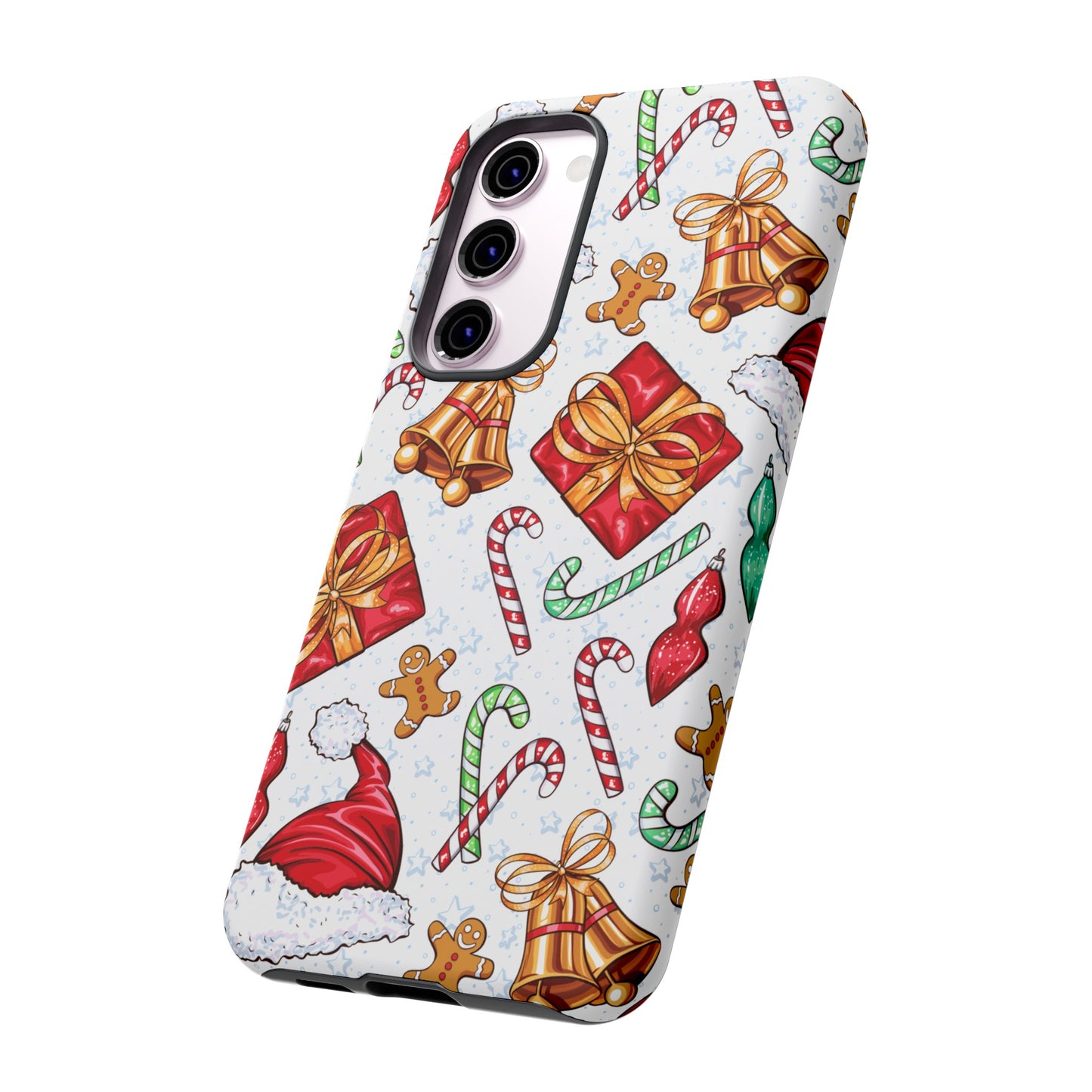 Christmas Wallpaper Phone Case | iPhone 15 Plus/ Pro, 14, 13, 12| Google Pixel 7, Pro, 5| Samsung Galaxy S23 All Major Phone Models