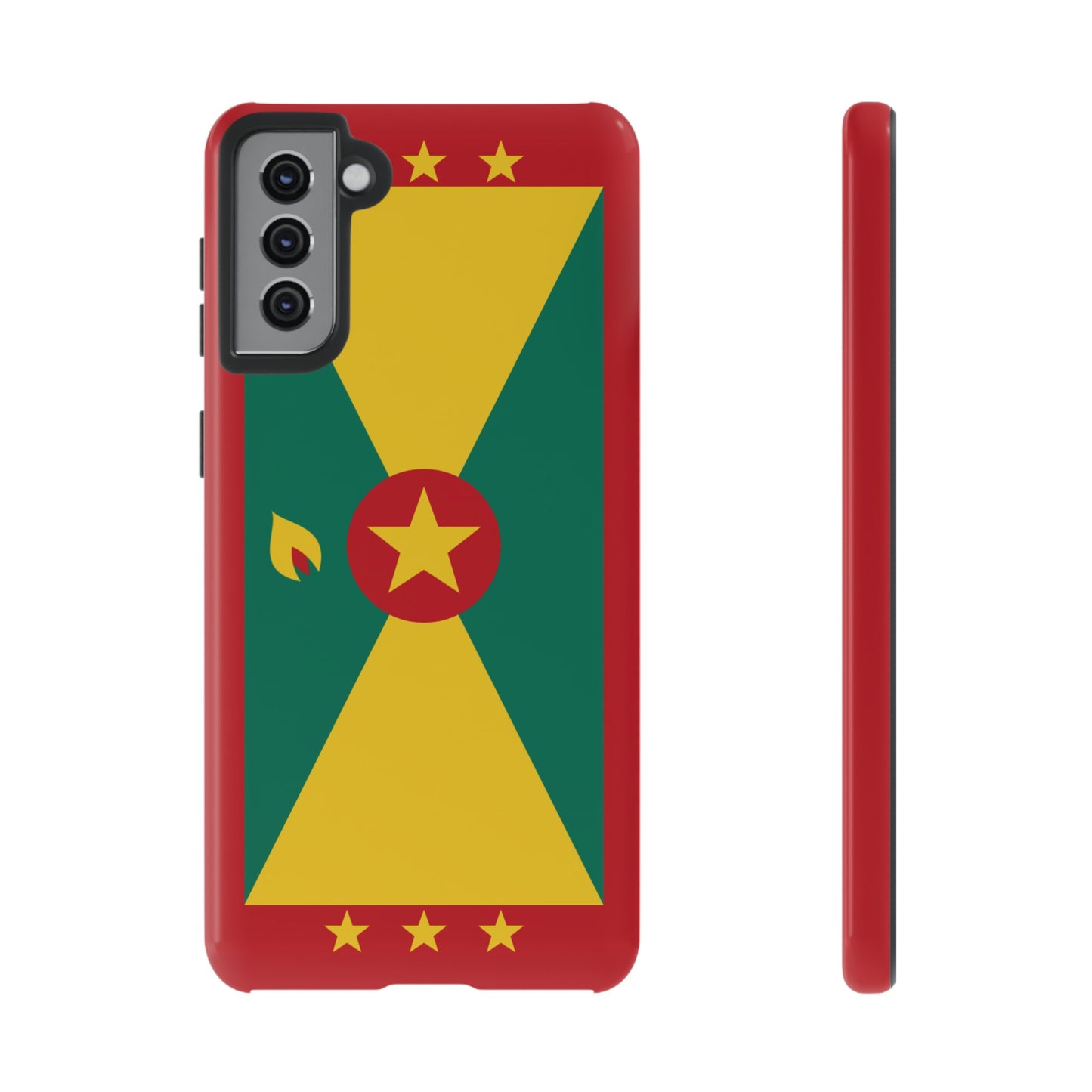 Grenada Flag Phone Case | iPhone 15 Plus/ Pro, 14, 13, 12| Google Pixel 7, Pro, 5| Samsung Galaxy S23 All Major Phone Models