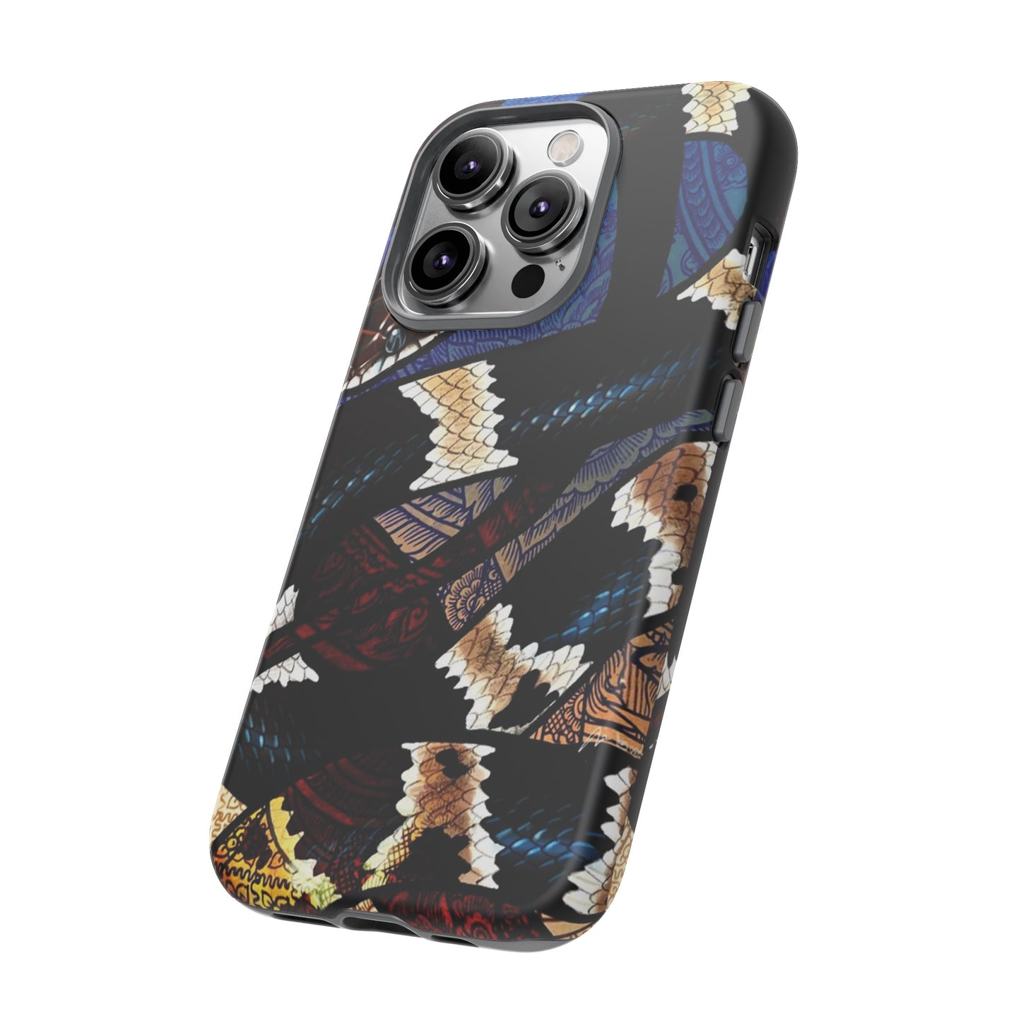 Snake Wallpaper Phone Case | iPhone 15 Plus/ Pro, 14, 13, 12| Google Pixel 7, Pro, 5| Samsung Galaxy S23 All Major Phone Models