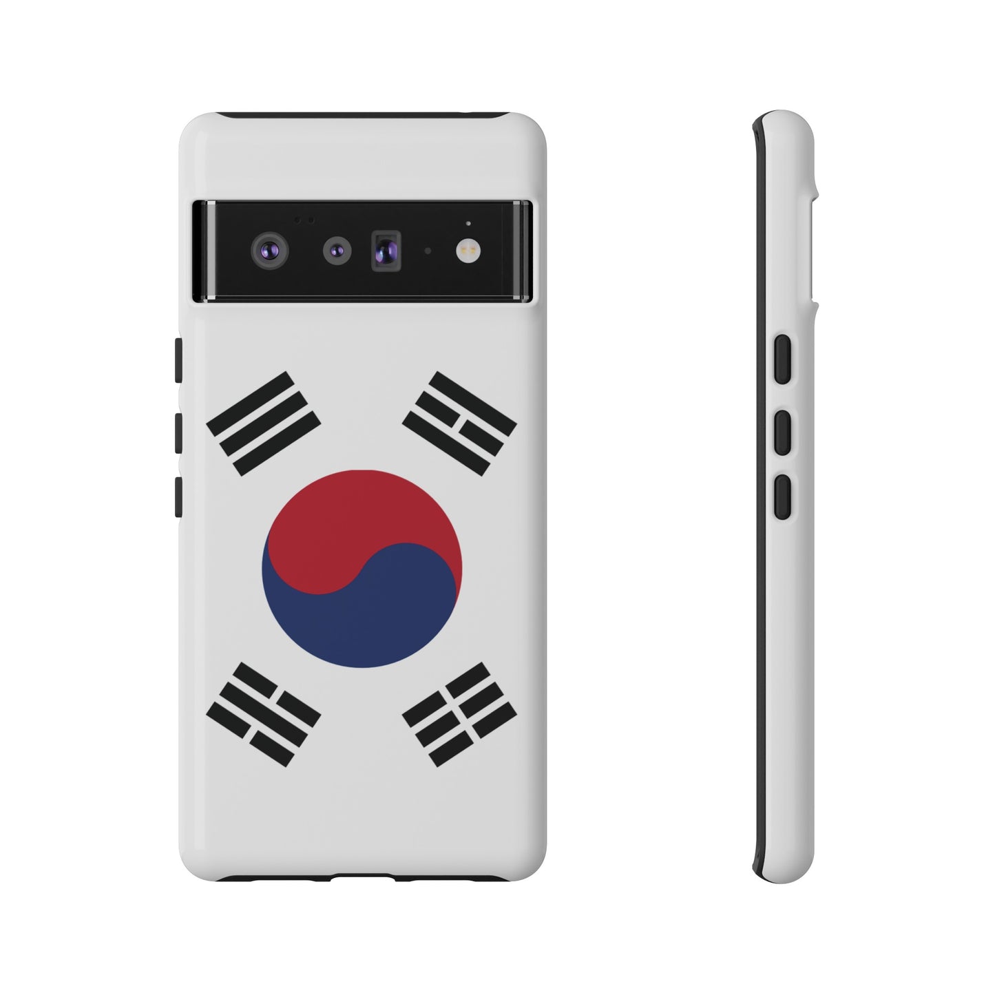 South Korea Flag Phone Case | iPhone 15 Plus/ Pro, 14, 13, 12| Google Pixel 7, Pro, 5| Samsung Galaxy S23 All Major Phone Models