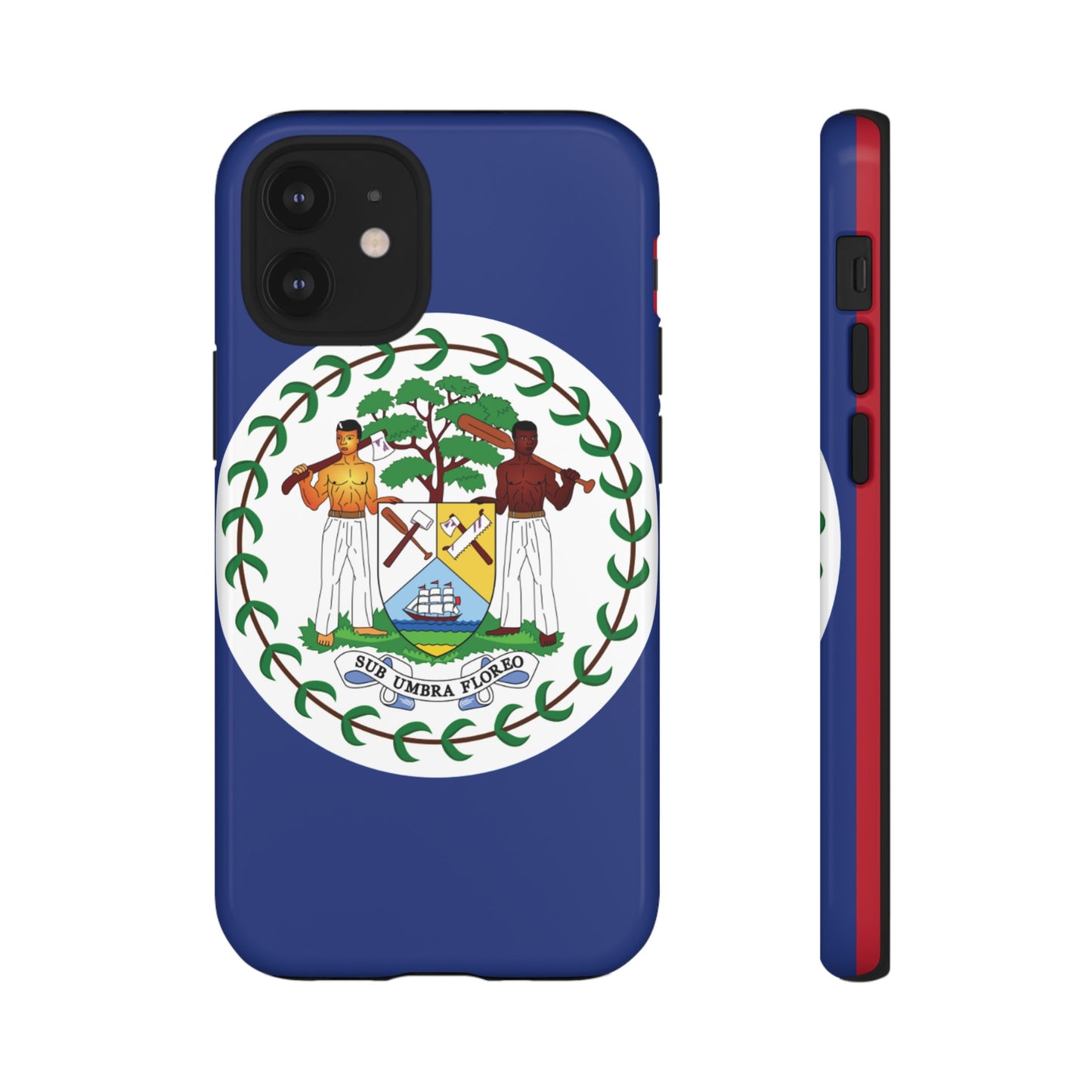 Belize Flag Phone Case | iPhone 15 Plus/ Pro, 14, 13, 12| Google Pixel 7, Pro, 5| Samsung Galaxy S23 All Major Phone Models