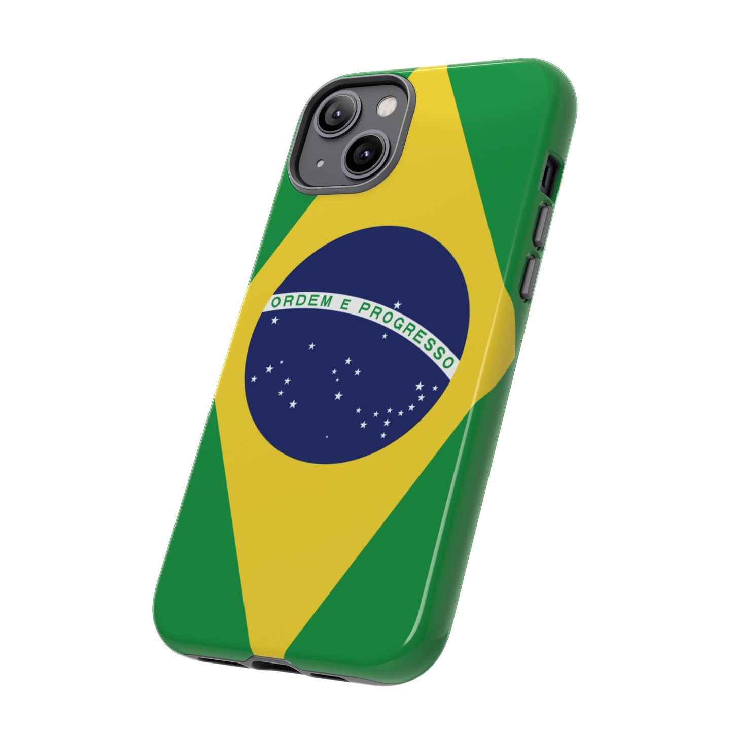 Brazil Flag Phone Case | iPhone 15 Plus/ Pro, 14, 13, 12| Google Pixel 7, Pro, 5| Samsung Galaxy S23 All Major Phone Models