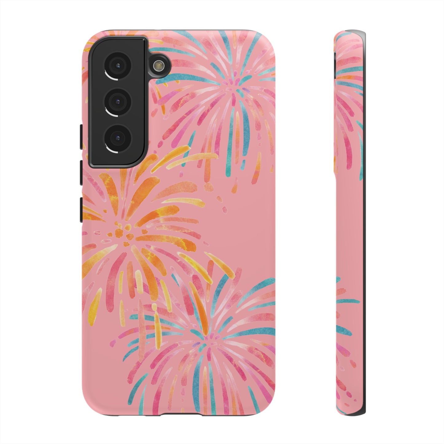 Fireworks Wallpaper Phone Case | iPhone 15 Plus/ Pro, 14, 13, 12| Google Pixel 7, Pro, 5| Samsung Galaxy S23 All Major Phone Models