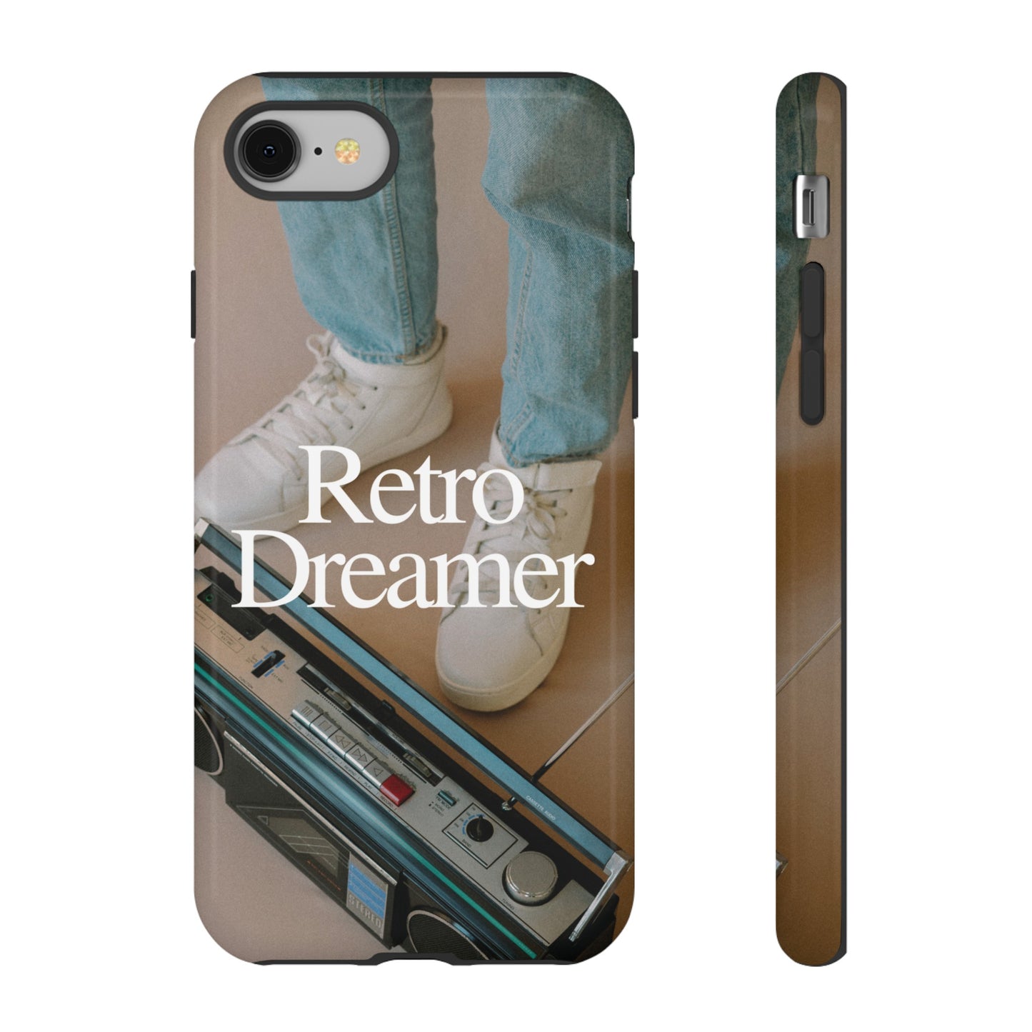 Retro Dreamer Phone Case | iPhone 15 Plus/ Pro, 14, 13, 12| Google Pixel 7, Pro, 5| Samsung Galaxy S23 All Major Phone Models