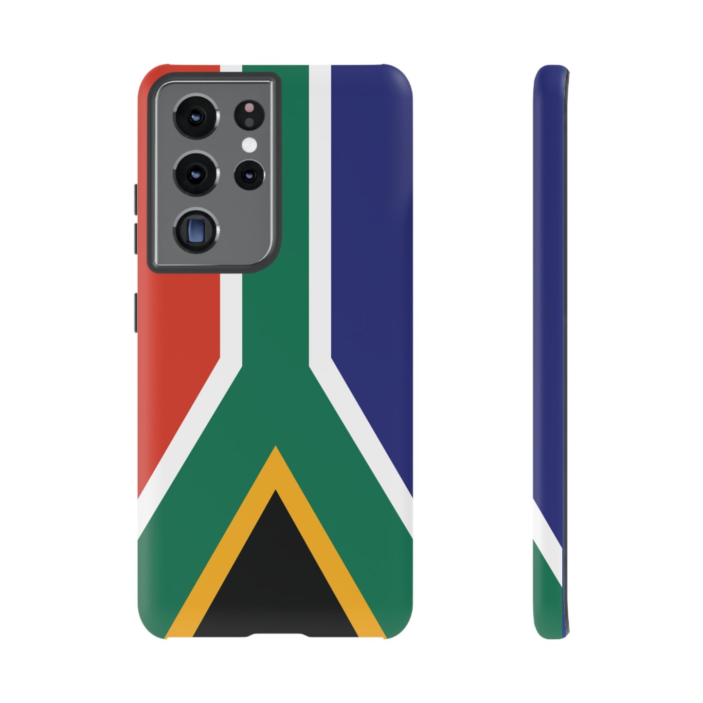 South Africa Flag Phone Case | iPhone 15 Plus/ Pro, 14, 13, 12| Google Pixel 7, Pro, 5| Samsung Galaxy S23 All Major Phone Models