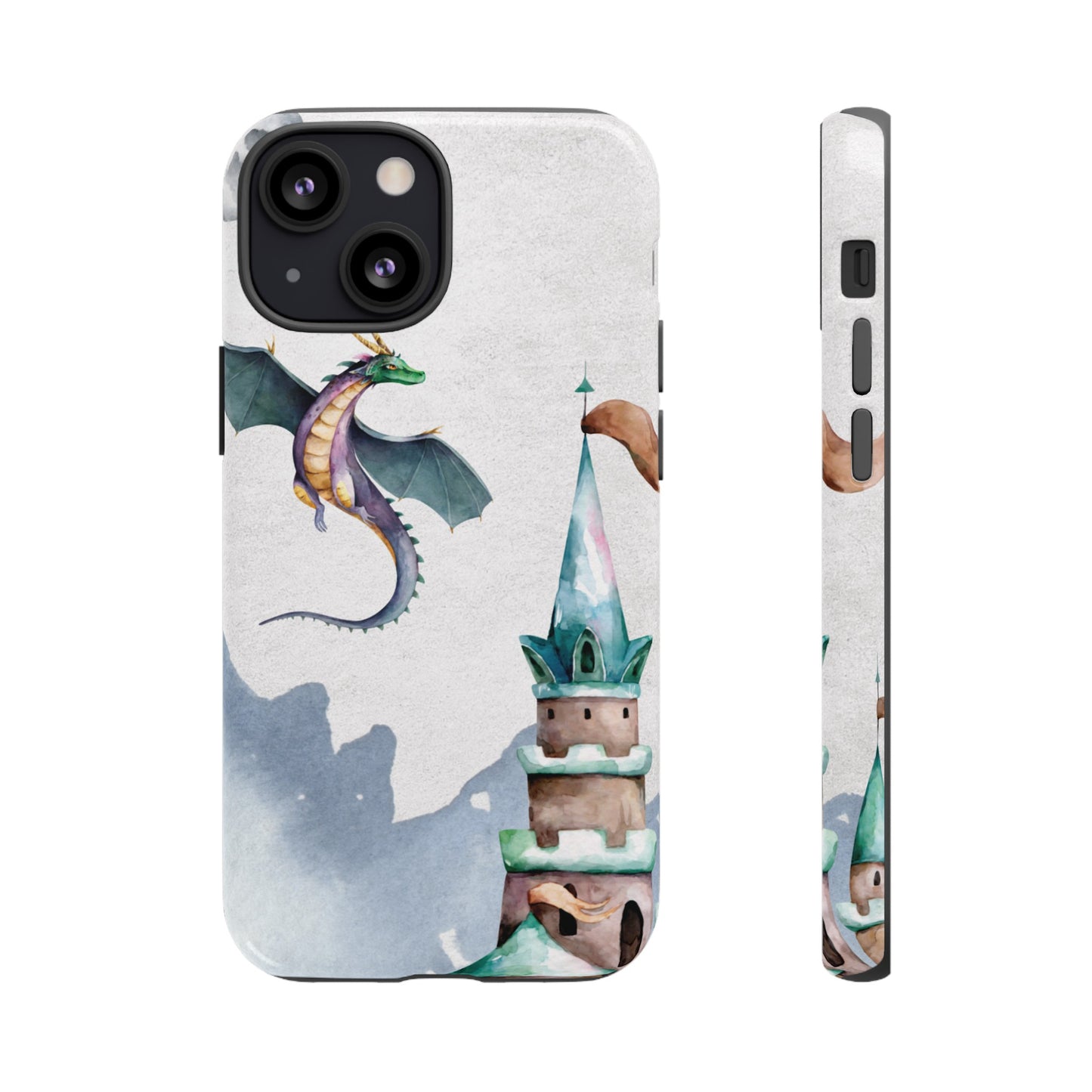 Dragon Wallpaper Phone Case | iPhone 15 Plus/ Pro, 14, 13, 12| Google Pixel 7, Pro, 5| Samsung Galaxy S23 All Major Phone Models