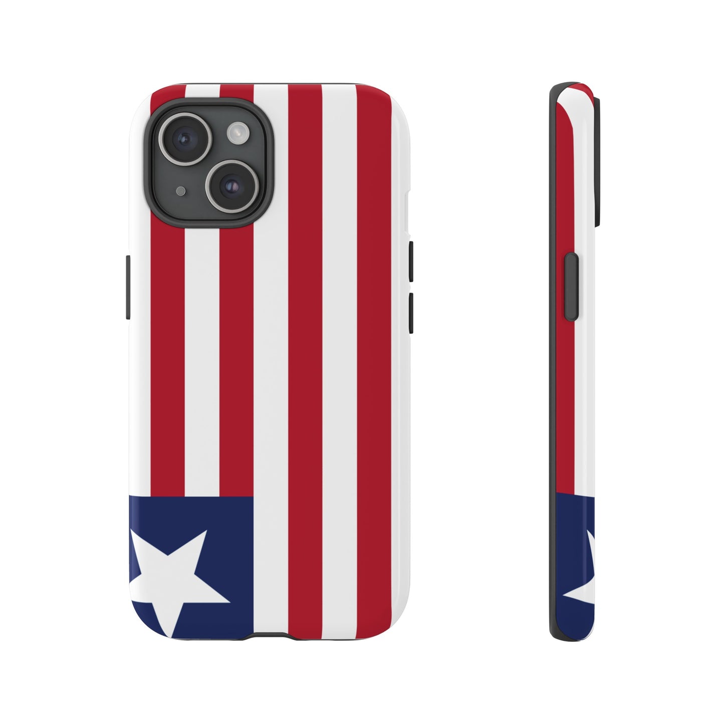 Liberia Flag Phone Case | iPhone 15 Plus/ Pro, 14, 13, 12| Google Pixel 7, Pro, 5| Samsung Galaxy S23 All Major Phone Models