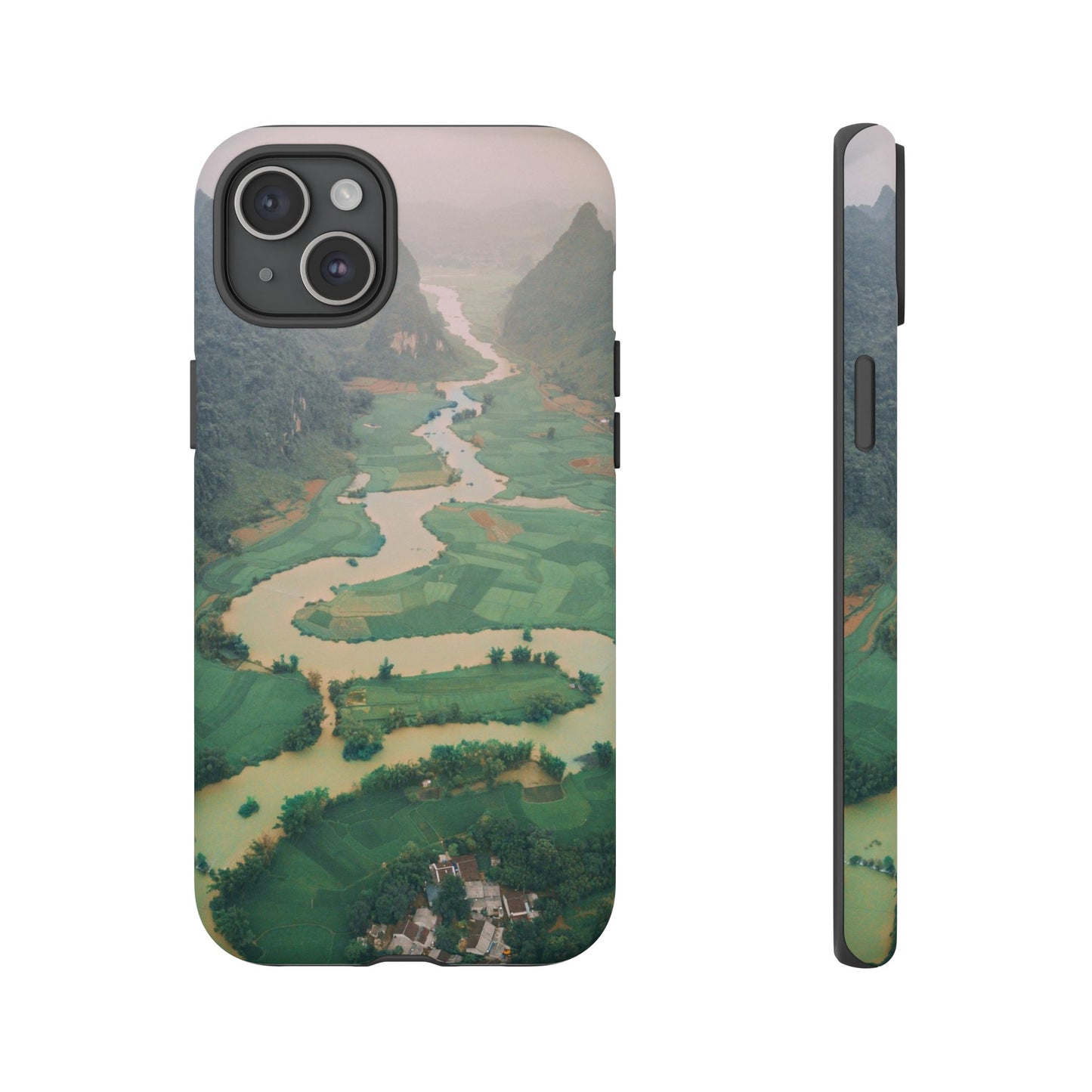 Vietnam Countryside Phone Case | iPhone 15 Plus/ Pro, 14, 13, 12| Google Pixel 7, Pro, 5| Samsung Galaxy S23 All Major Phone Models