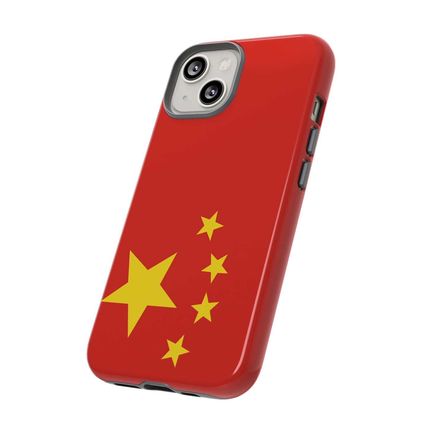 China Flag Phone Case | iPhone 15 Plus/ Pro, 14, 13, 12| Google Pixel 7, Pro, 5| Samsung Galaxy S23 All Major Phone Models