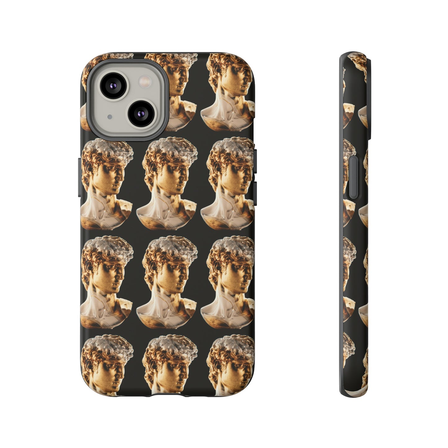 Golden Statue Wallpaper Phone Case | iPhone 15 Plus/ Pro, 14, 13, 12| Google Pixel 7, Pro, 5| Samsung Galaxy S23 All Major Phone Models