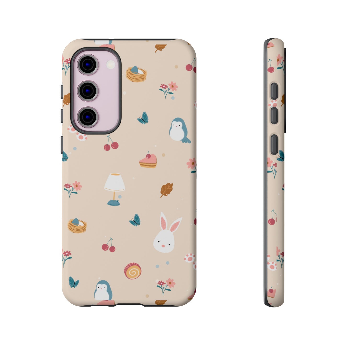 Cute Wallpaper Phone Case | iPhone 15 Plus/ Pro, 14, 13, 12| Google Pixel 7, Pro, 5| Samsung Galaxy S23 All Major Phone Models