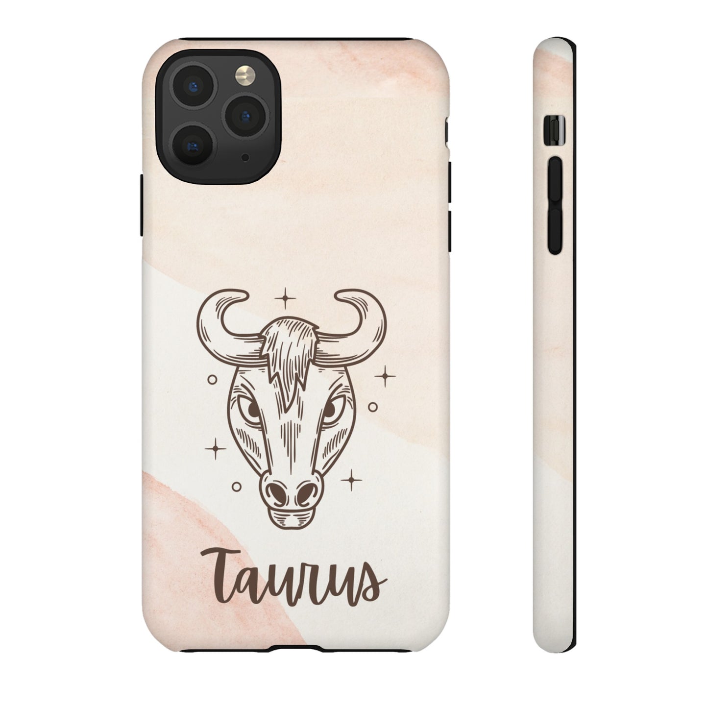 Taurus Wallpaper Phone Case | iPhone 15 Plus/ Pro, 14, 13, 12| Google Pixel 7, Pro, 5| Samsung Galaxy S23 All Major Phone Models