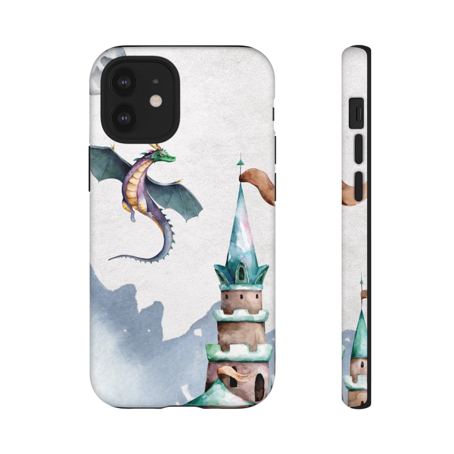 Dragon Wallpaper Phone Case | iPhone 15 Plus/ Pro, 14, 13, 12| Google Pixel 7, Pro, 5| Samsung Galaxy S23 All Major Phone Models