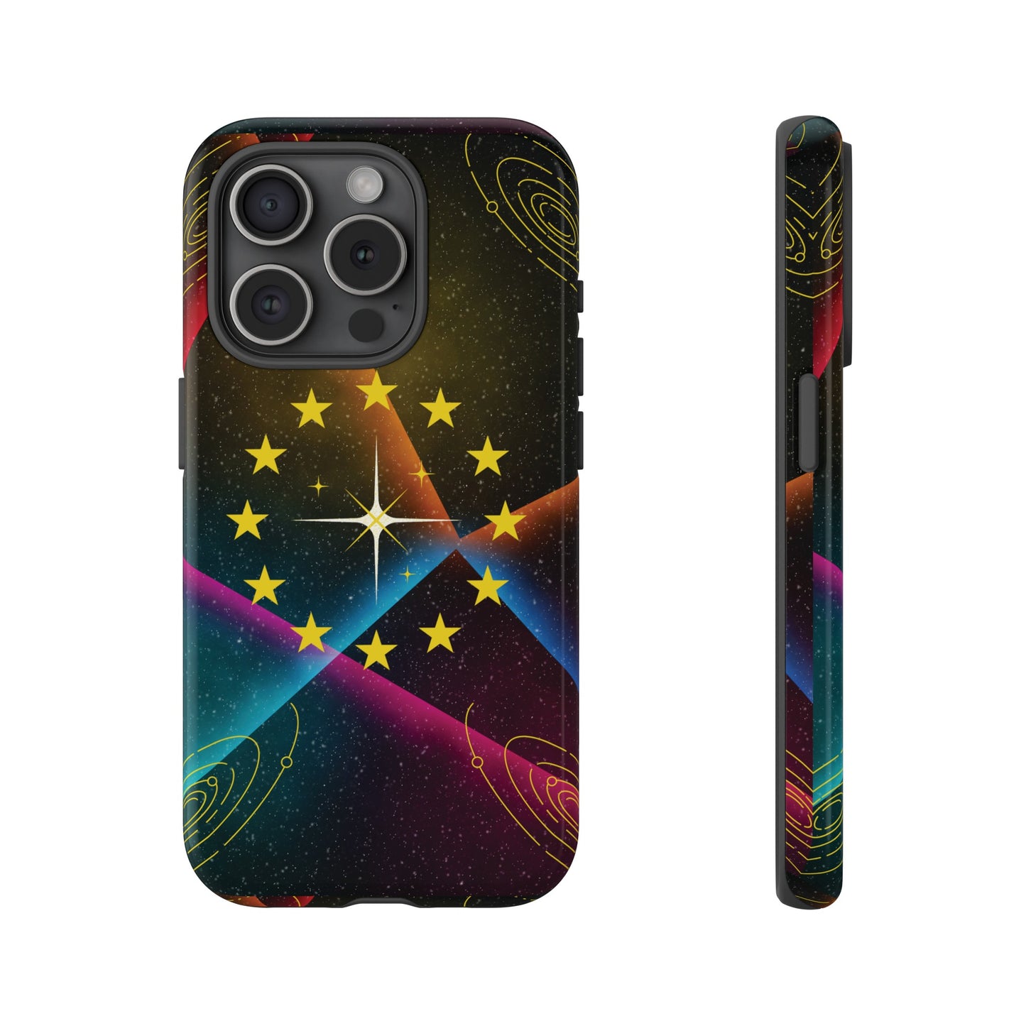 Star Wallpaper Phone Case | iPhone 15 Plus/ Pro, 14, 13, 12| Google Pixel 7, Pro, 5| Samsung Galaxy S23 All Major Phone Models