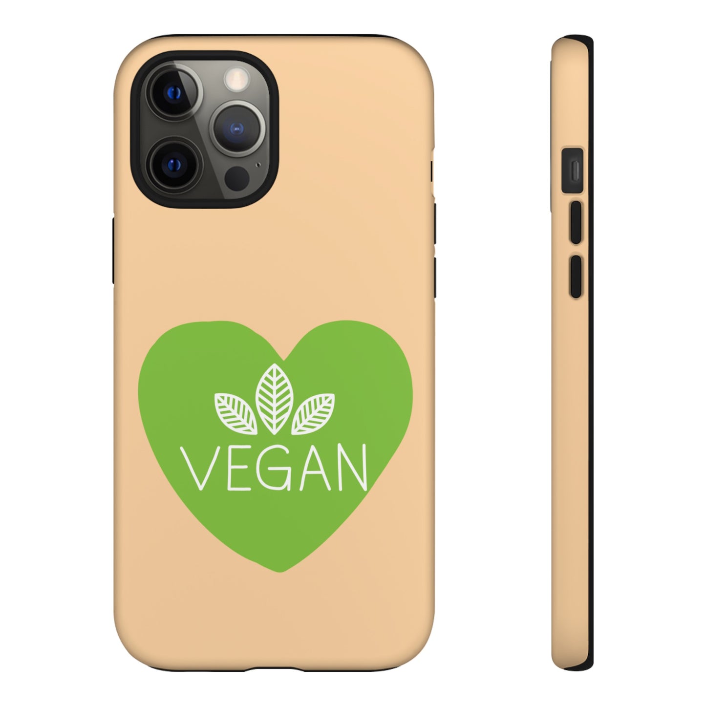 Vegan Wallpaper Phone Case | iPhone 15 Plus/ Pro, 14, 13, 12| Google Pixel 7, Pro, 5| Samsung Galaxy S23 All Major Phone Models