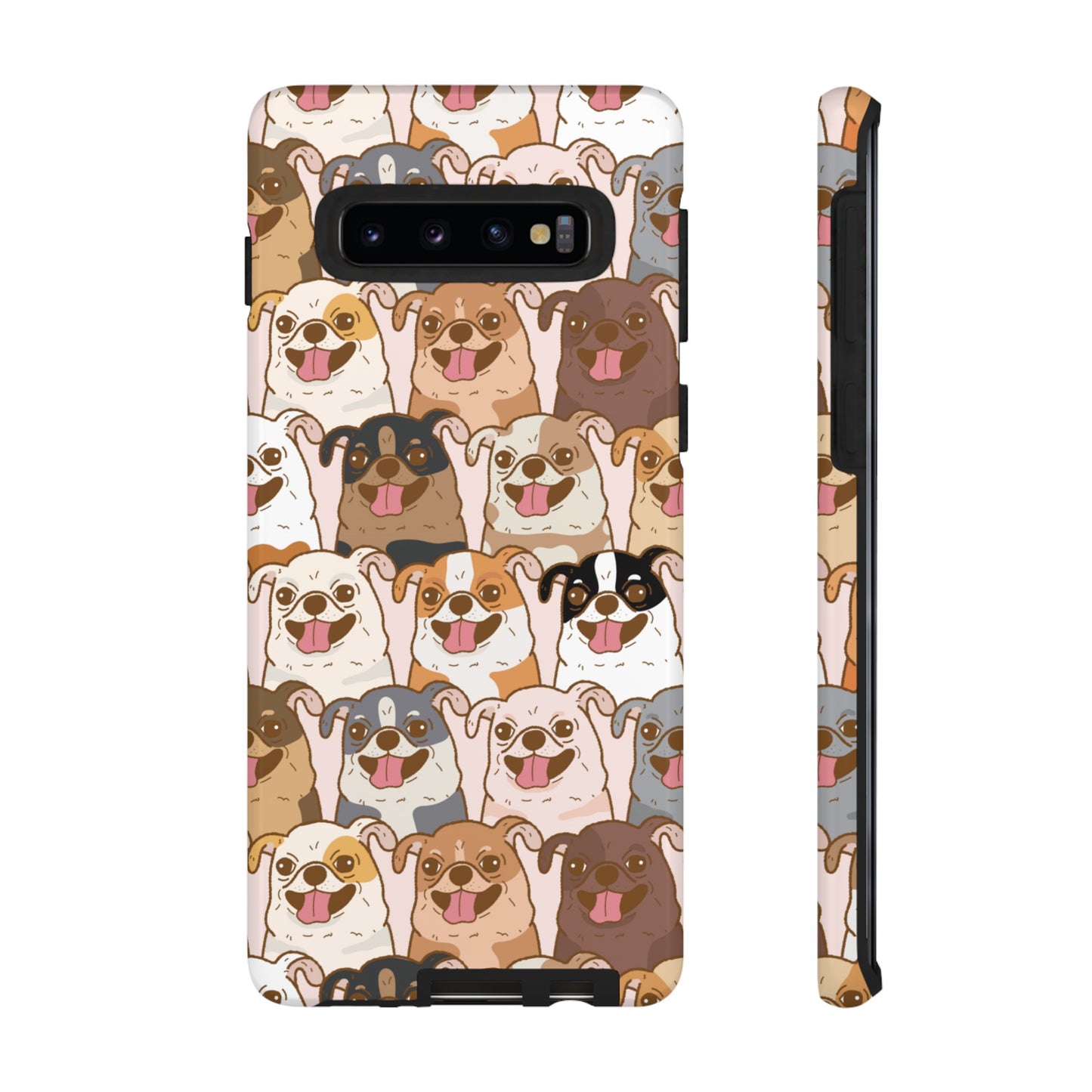 Dog Line Up Phone Case | iPhone 15 Plus/ Pro, 14, 13, 12| Google Pixel 7, Pro, 5| Samsung Galaxy S23 All Major Phone Models