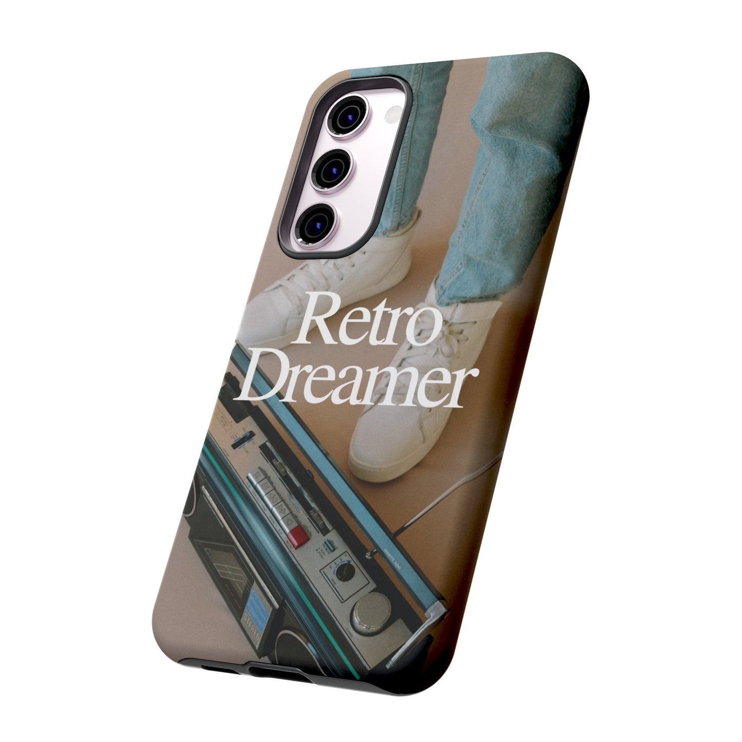 Retro Dreamer Phone Case | iPhone 15 Plus/ Pro, 14, 13, 12| Google Pixel 7, Pro, 5| Samsung Galaxy S23 All Major Phone Models