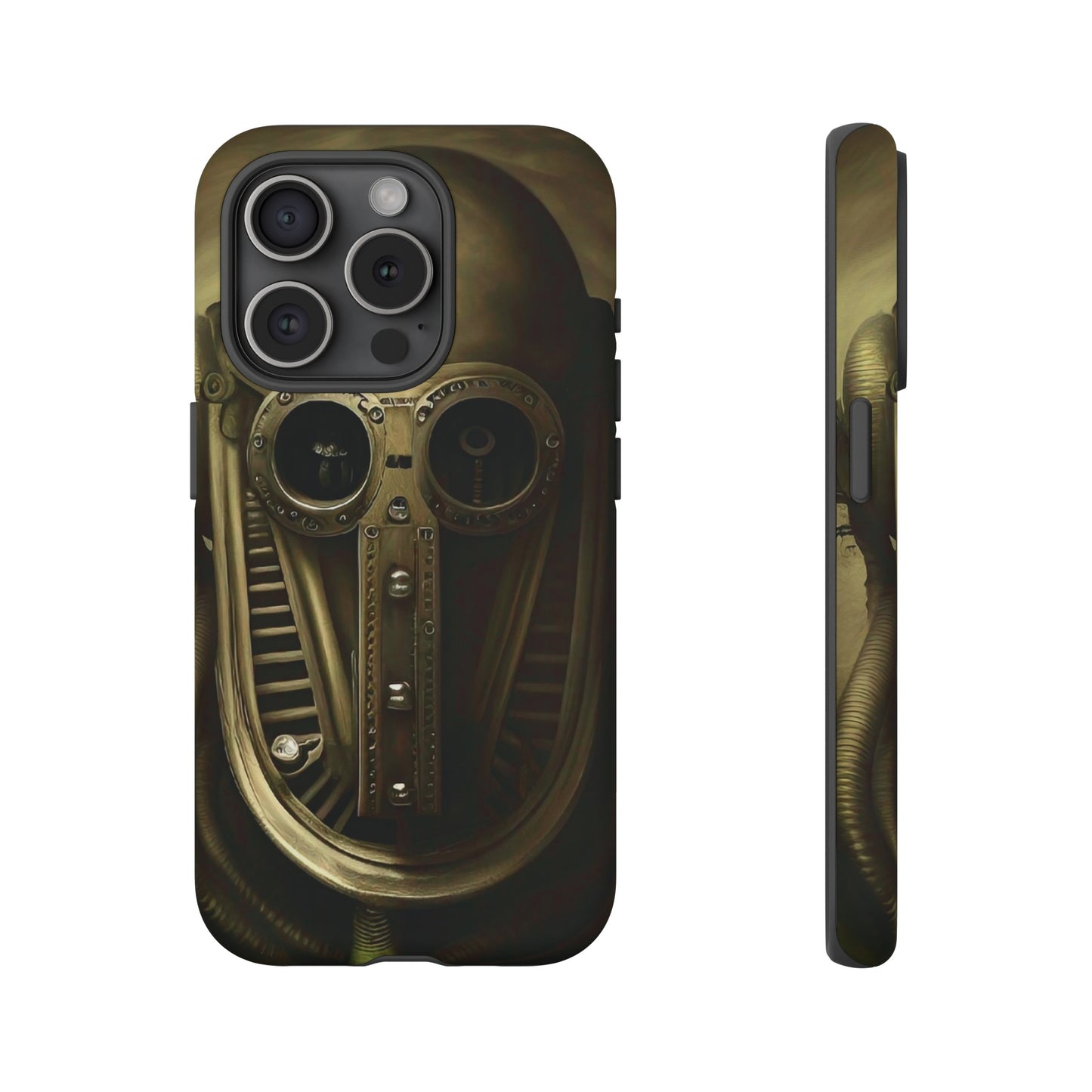 Sci-Fi Helmet Wallpaper Phone Case | iPhone 15 Plus/ Pro, 14, 13, 12| Google Pixel 7, Pro, 5| Samsung Galaxy S23 All Major Phone Models