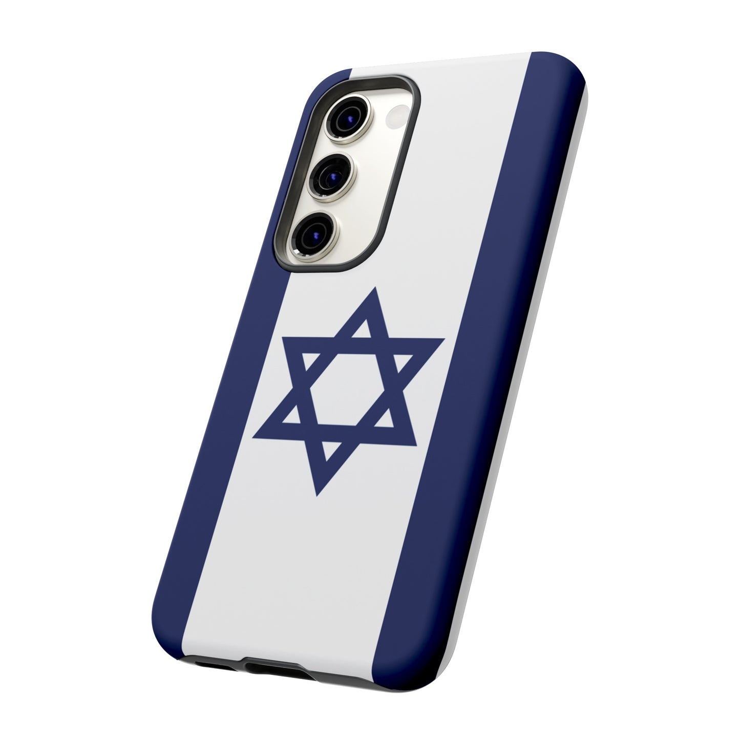 Israel Flag Phone Case | iPhone 15 Plus/ Pro, 14, 13, 12| Google Pixel 7, Pro, 5| Samsung Galaxy S23 All Major Phone Models