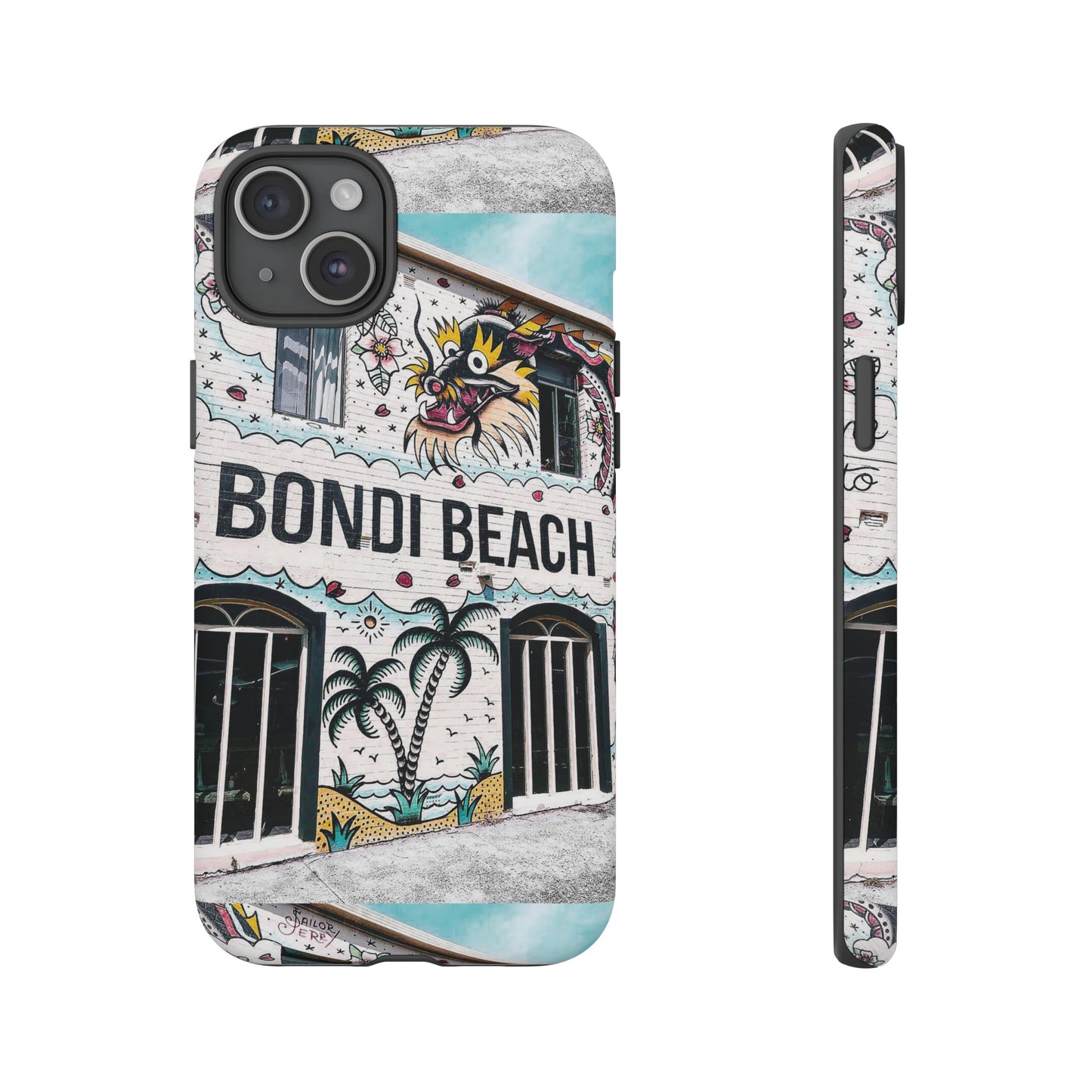 Bondi Beach Phone Case | iPhone 15 Plus/ Pro, 14, 13, 12| Google Pixel 7, Pro, 5| Samsung Galaxy S23 All Major Phone Models