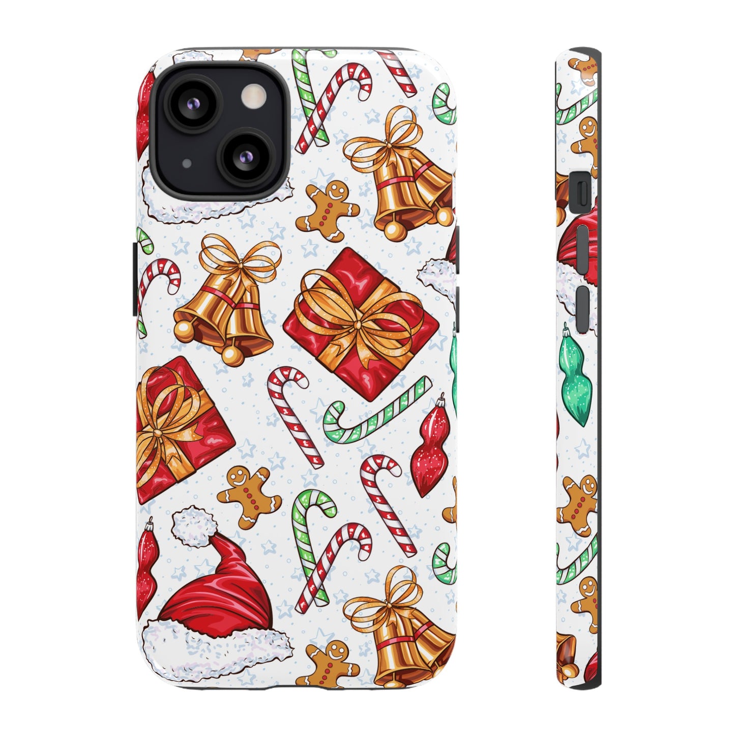 Christmas Wallpaper Phone Case | iPhone 15 Plus/ Pro, 14, 13, 12| Google Pixel 7, Pro, 5| Samsung Galaxy S23 All Major Phone Models