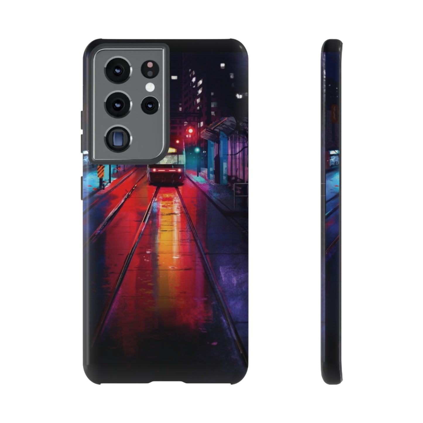 Night Train Wallpaper Phone Case | iPhone 15 Plus/ Pro, 14, 13, 12| Google Pixel 7, Pro, 5| Samsung Galaxy S23 All Major Phone Models