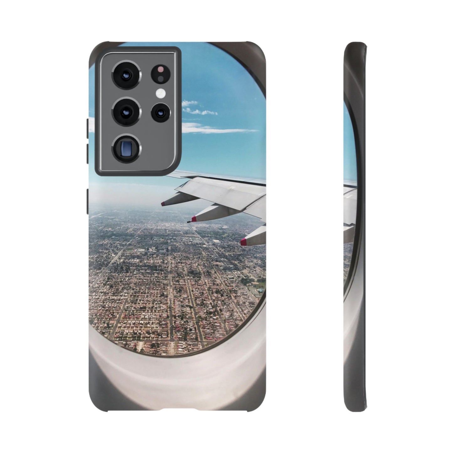 Aeroplane Wallpaper Phone Case| iPhone 15 Plus/ Pro, 14, 13, 12| Google Pixel 7, Pro, 5| Samsung Galaxy S23 All Major Phone Models