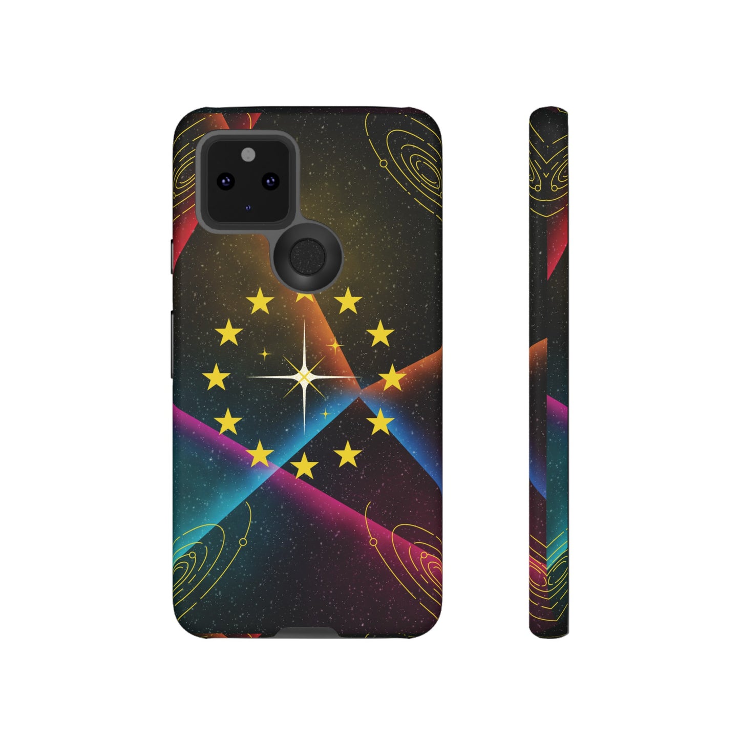 Star Wallpaper Phone Case | iPhone 15 Plus/ Pro, 14, 13, 12| Google Pixel 7, Pro, 5| Samsung Galaxy S23 All Major Phone Models