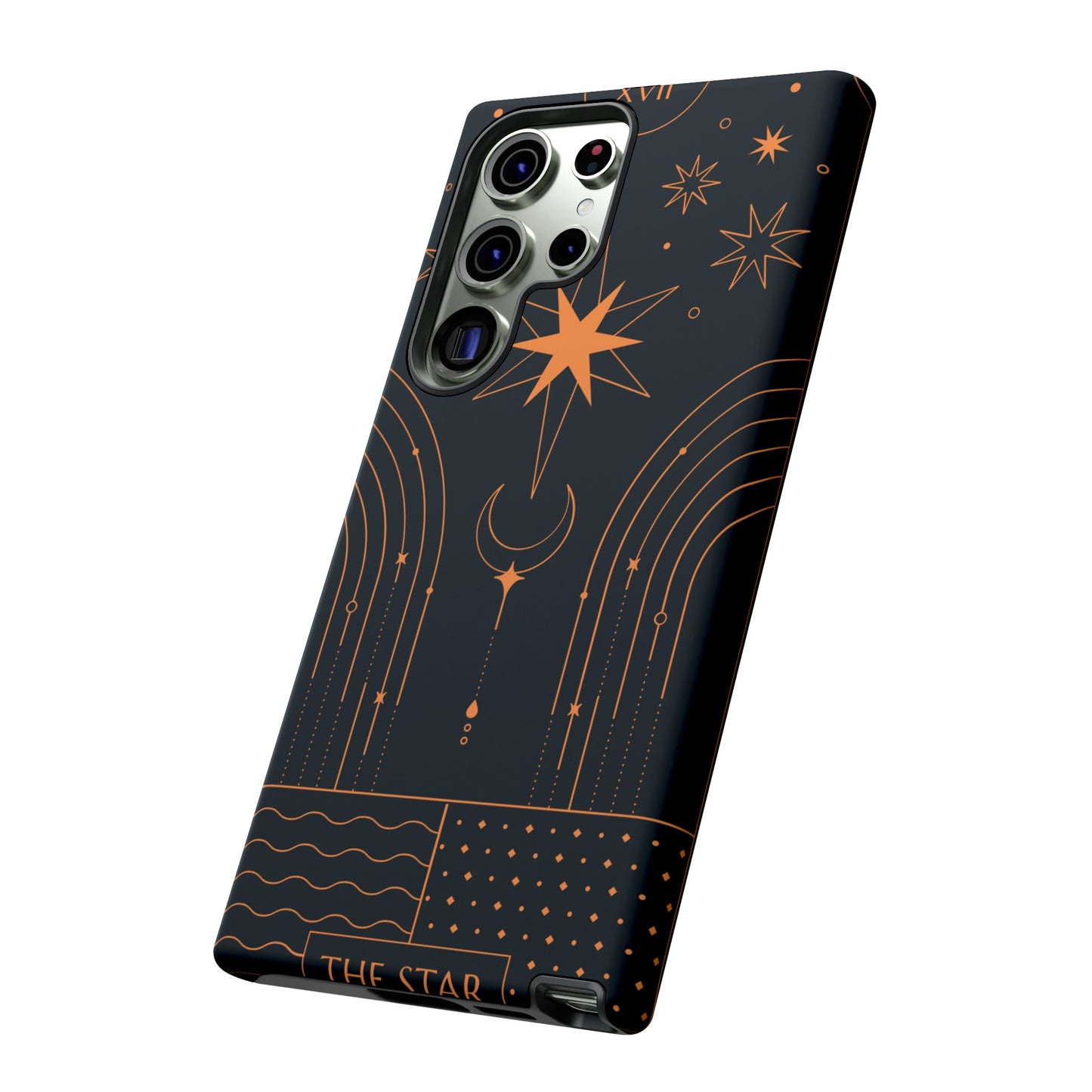 Star|Geometric Wallpaper Phone Case | iPhone 15 Plus/ Pro, 14, 13, 12| Google Pixel 7, Pro, 5| Samsung Galaxy S23 All Major Phone Models