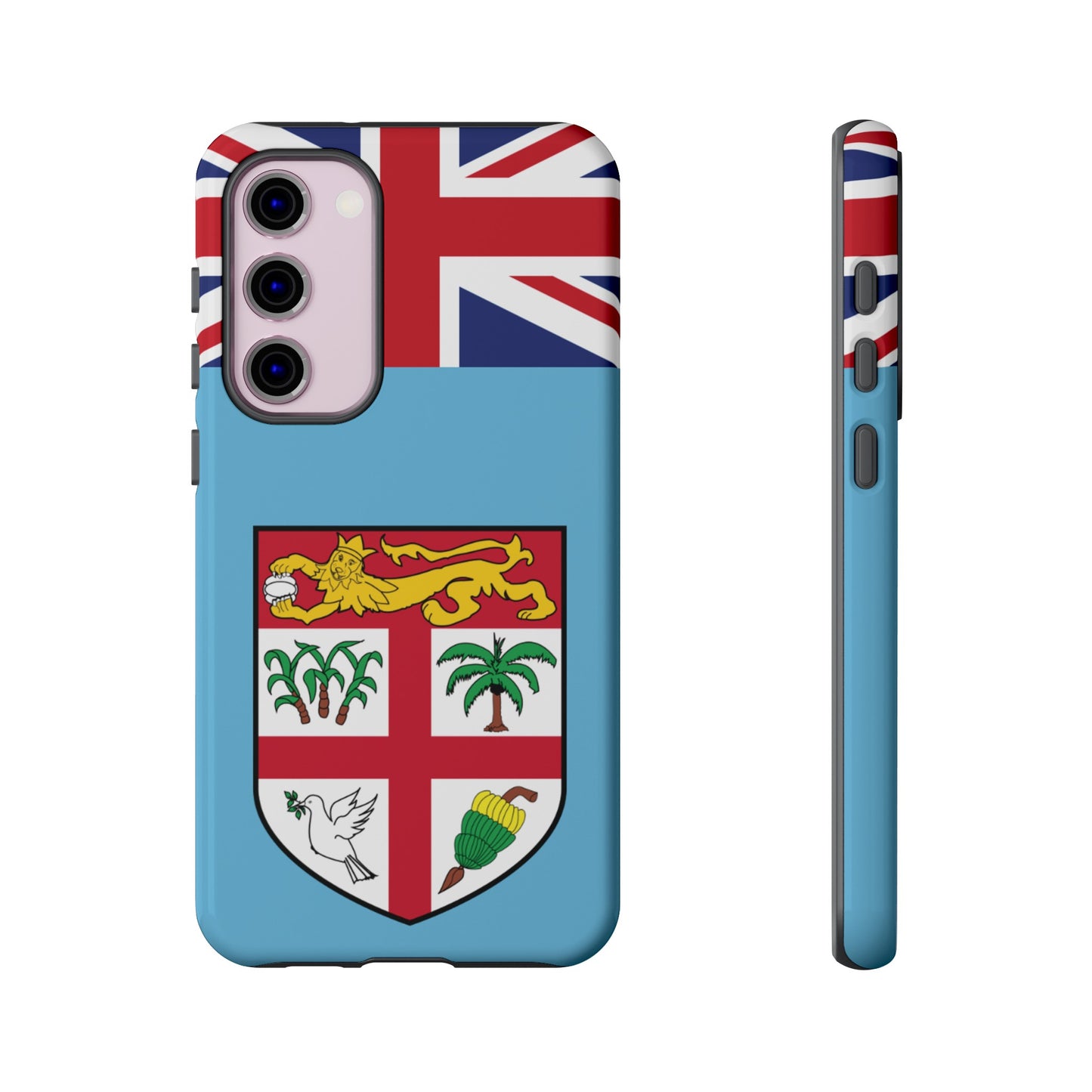 Fiji Flag Phone Case | iPhone 15 Plus/ Pro, 14, 13, 12| Google Pixel 7, Pro, 5| Samsung Galaxy S23 All Major Phone Models