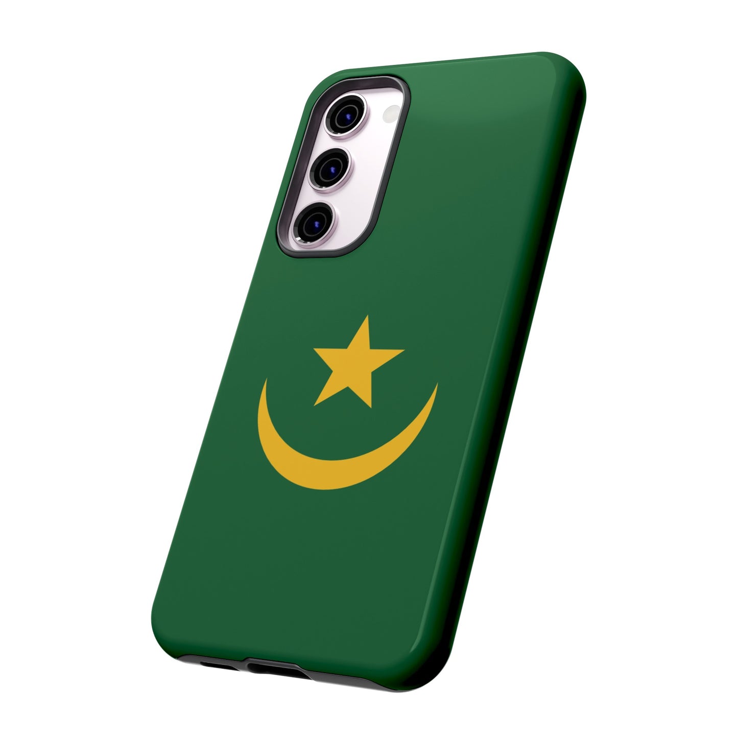 Mauritania Flag Phone Case | iPhone 15 Plus/ Pro, 14, 13, 12| Google Pixel 7, Pro, 5| Samsung Galaxy S23 All Major Phone Models