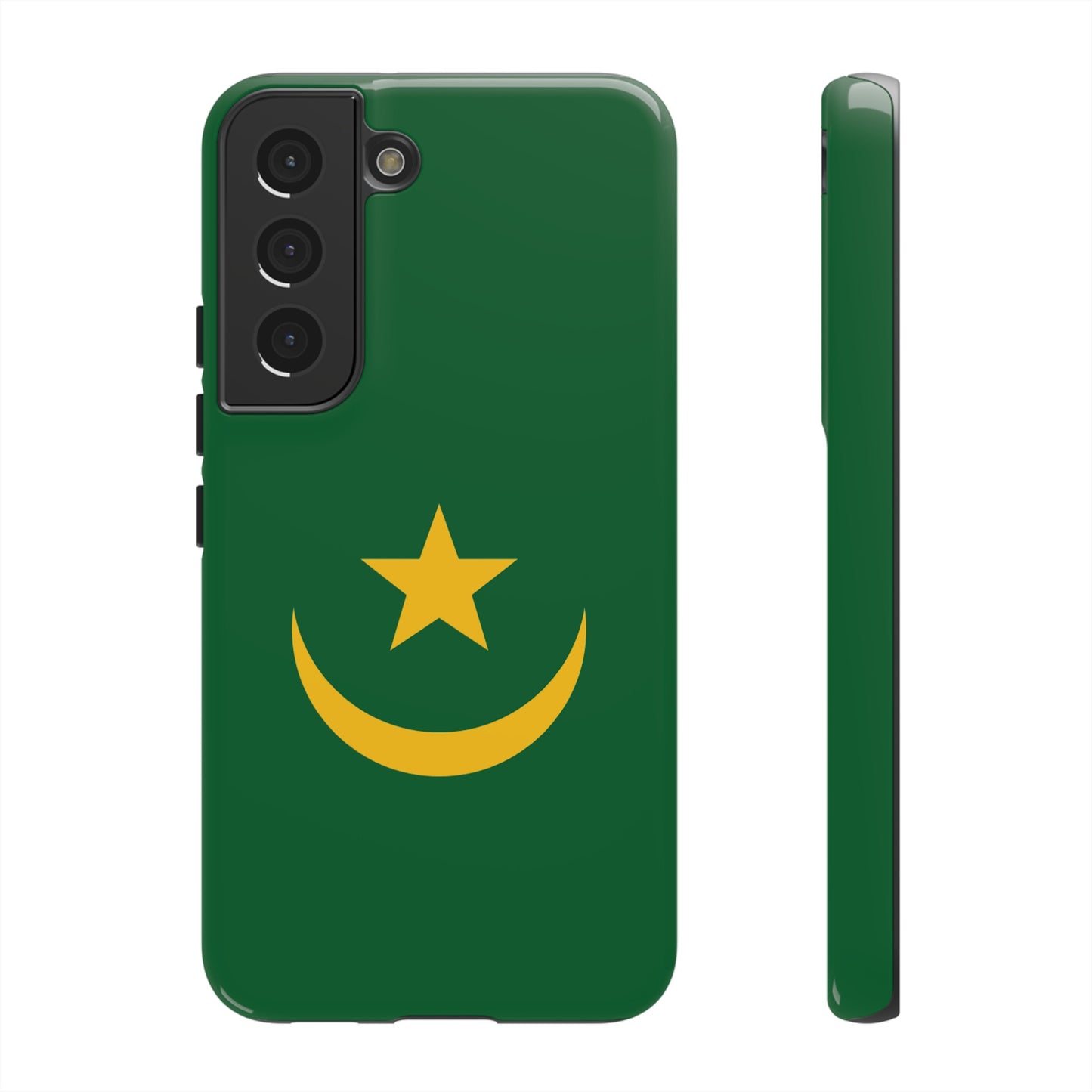 Mauritania Flag Phone Case | iPhone 15 Plus/ Pro, 14, 13, 12| Google Pixel 7, Pro, 5| Samsung Galaxy S23 All Major Phone Models