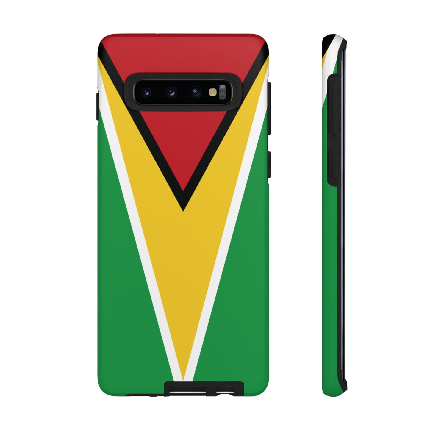 Guyana Flag Phone Case | iPhone 15 Plus/ Pro, 14, 13, 12| Google Pixel 7, Pro, 5| Samsung Galaxy S23 All Major Phone Models