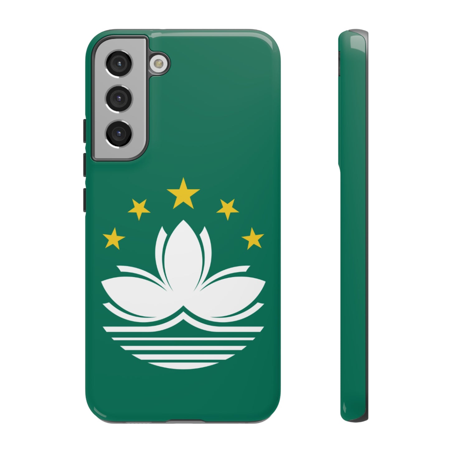 Macau Flag Phone Case | iPhone 15 Plus/ Pro, 14, 13, 12| Google Pixel 7, Pro, 5| Samsung Galaxy S23 All Major Phone Models