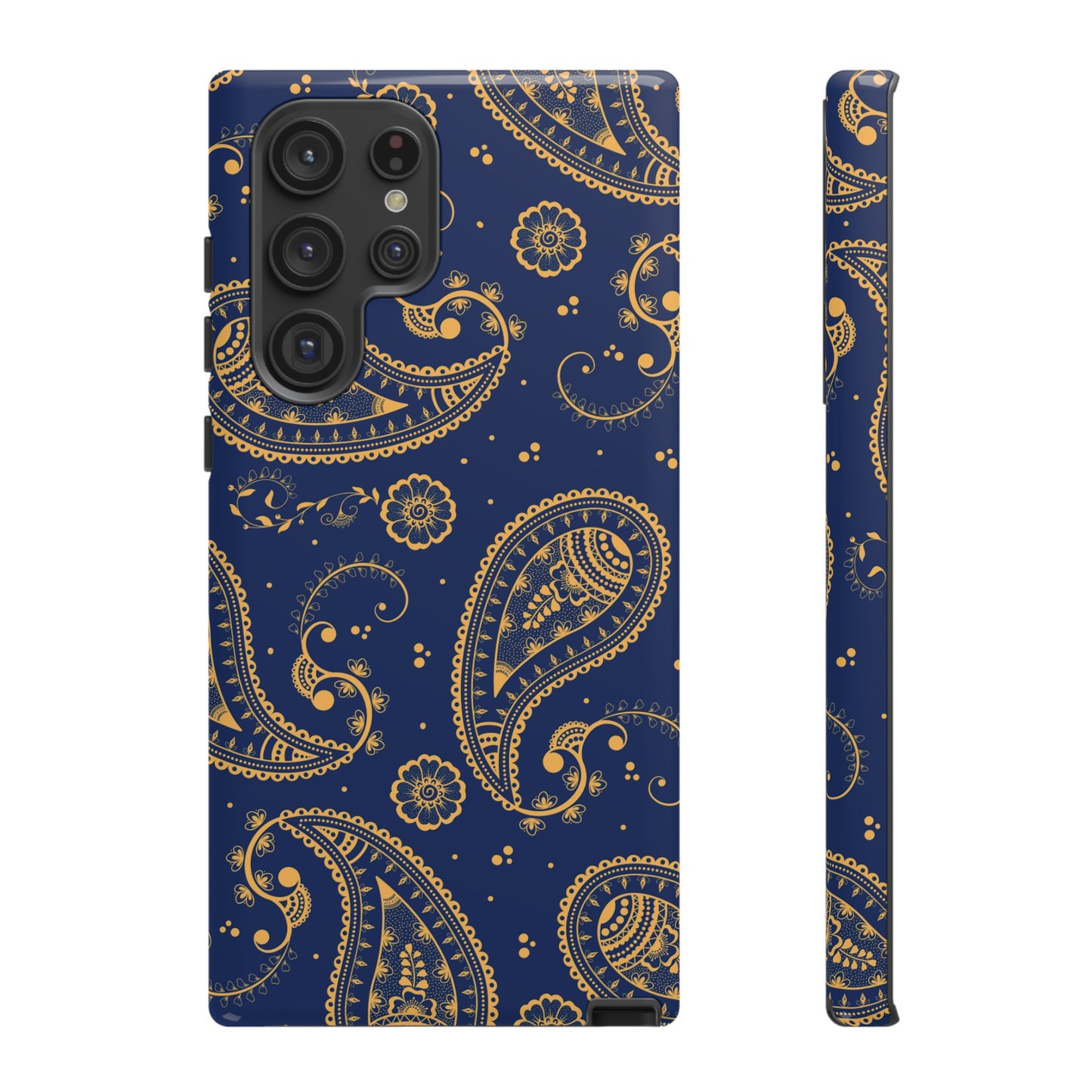 Indian Paisley Wallpaper Phone Case | iPhone 15 Plus/ Pro, 14, 13, 12| Google Pixel 7, Pro, 5| Samsung Galaxy S23 All Major Phone Models