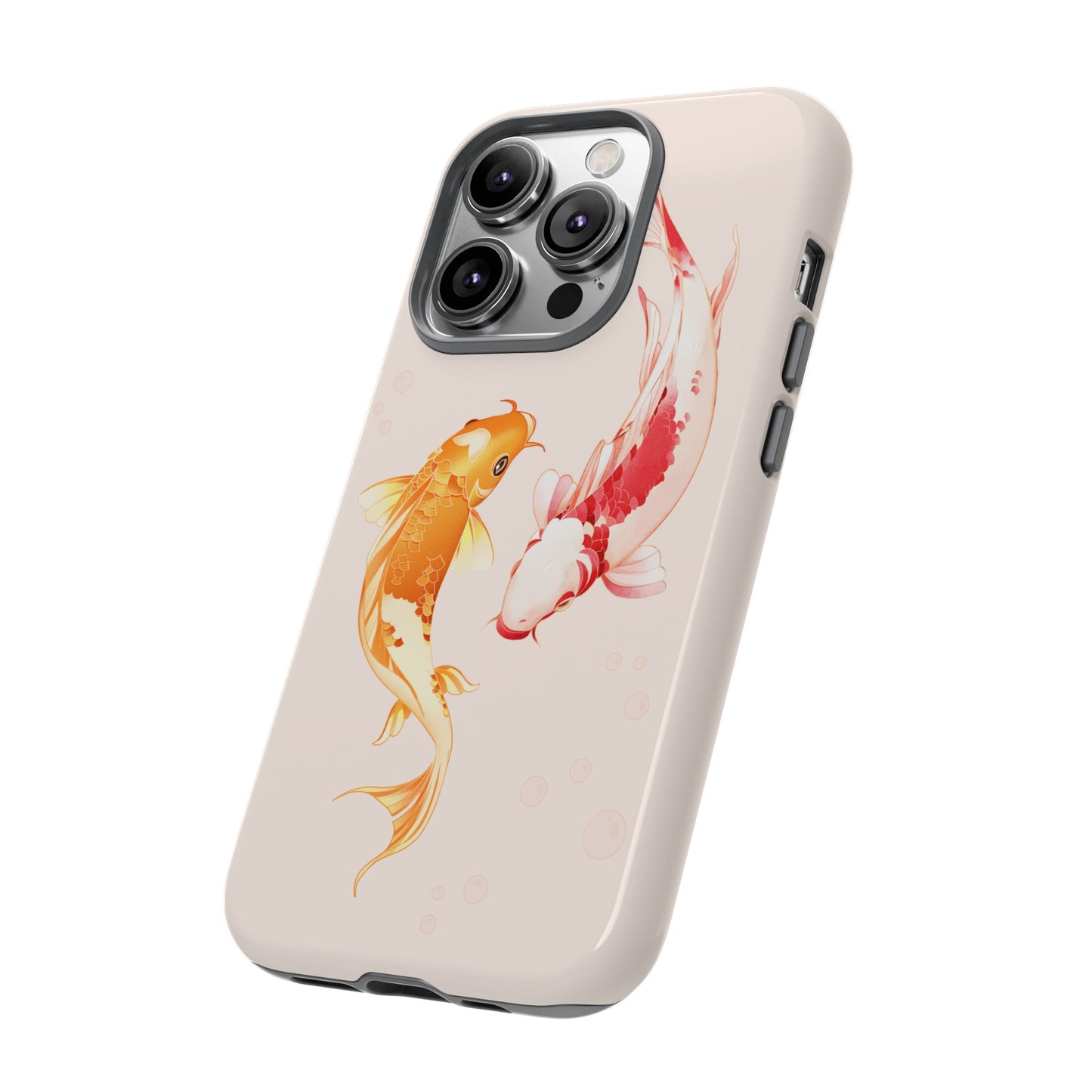 Koi Phone Case | iPhone 15 Plus/ Pro, 14, 13, 12| Google Pixel 7, Pro, 5| Samsung Galaxy S23 All Major Phone Models