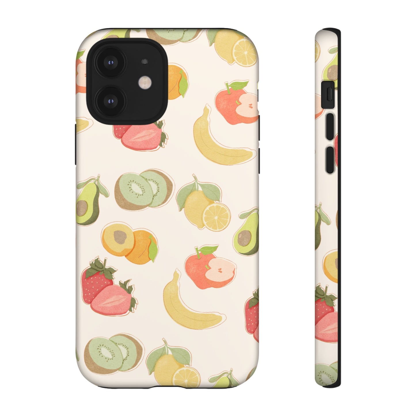 Fruit Wallpaper Phone Case | iPhone 15 Plus/ Pro, 14, 13, 12| Google Pixel 7, Pro, 5| Samsung Galaxy S23 All Major Phone Models