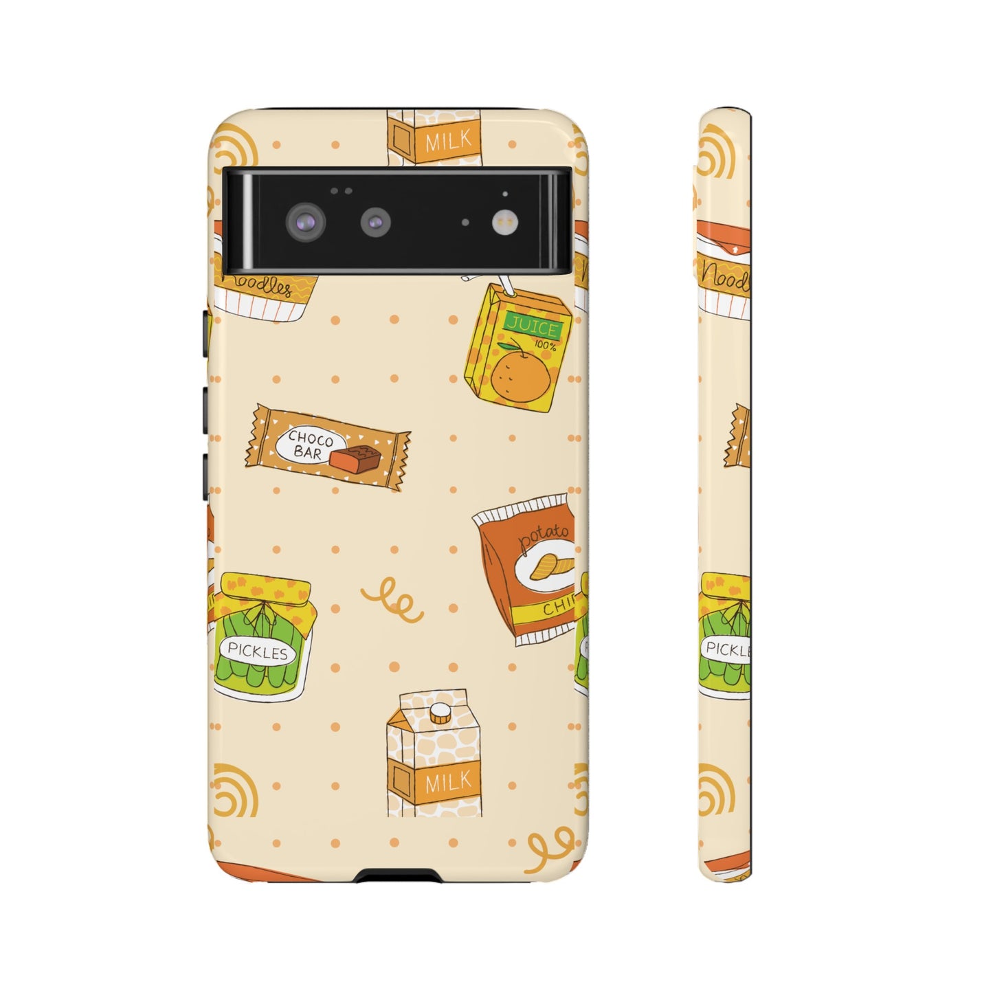 Food Wallpaper Phone Case | iPhone 15 Plus/ Pro, 14, 13, 12| Google Pixel 7, Pro, 5| Samsung Galaxy S23 All Major Phone Models