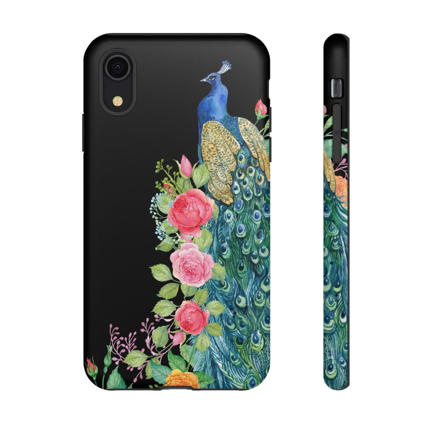 Peacock Wallpaper Phone Case | iPhone 15 Plus/ Pro, 14, 13, 12| Google Pixel 7, Pro, 5| Samsung Galaxy S23 All Major Phone Models