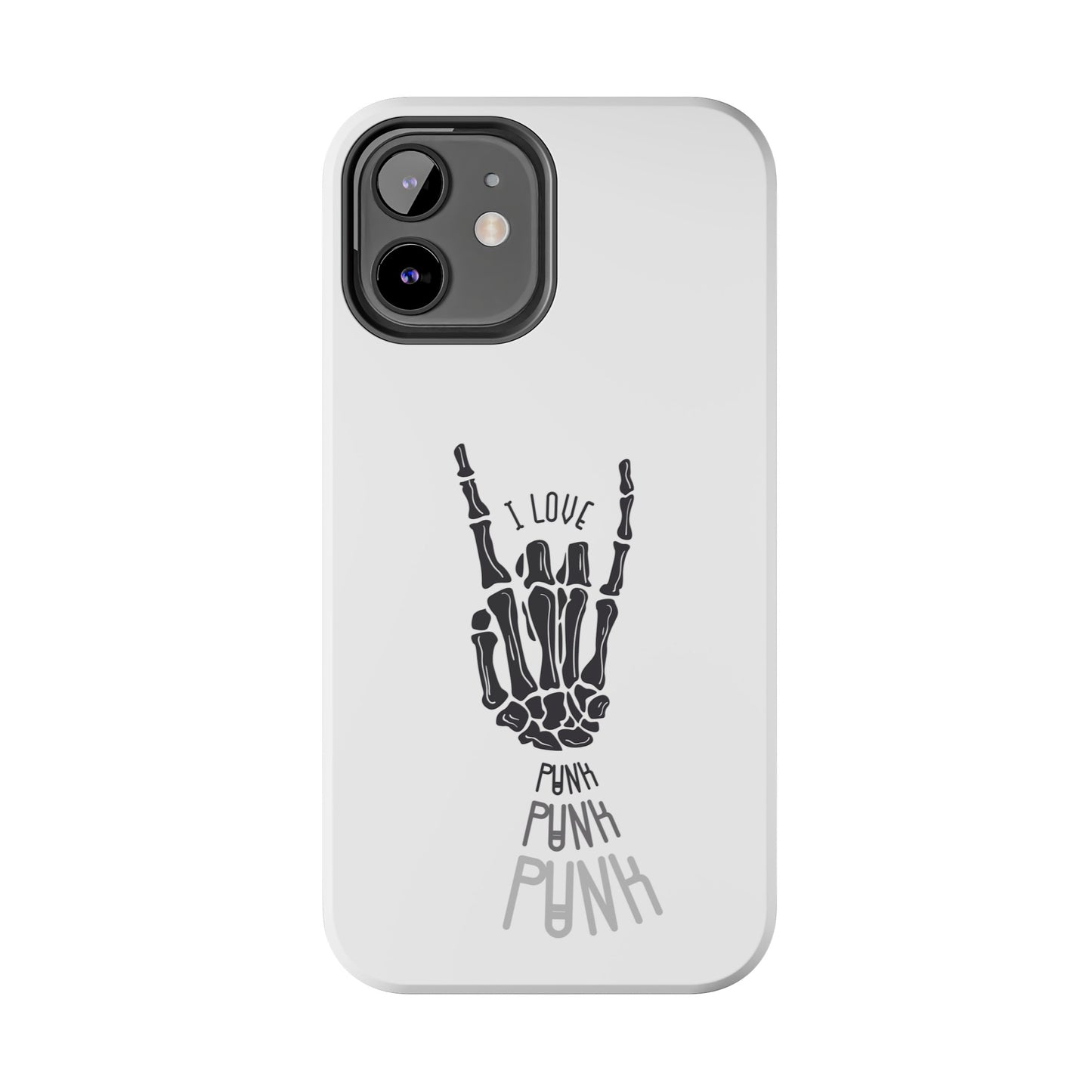 I Love Punk! Phone Case | iPhone 15 Plus/ Pro, 14, 13, 12|