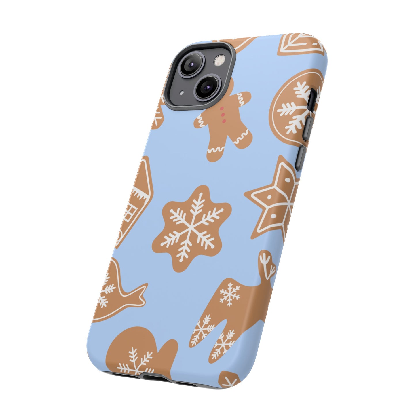 Gingerbread Christmas Phone Case | iPhone 15 Plus/ Pro, 14, 13, 12| Google Pixel 7, Pro, 5| Samsung Galaxy S23 All Major Phone Models