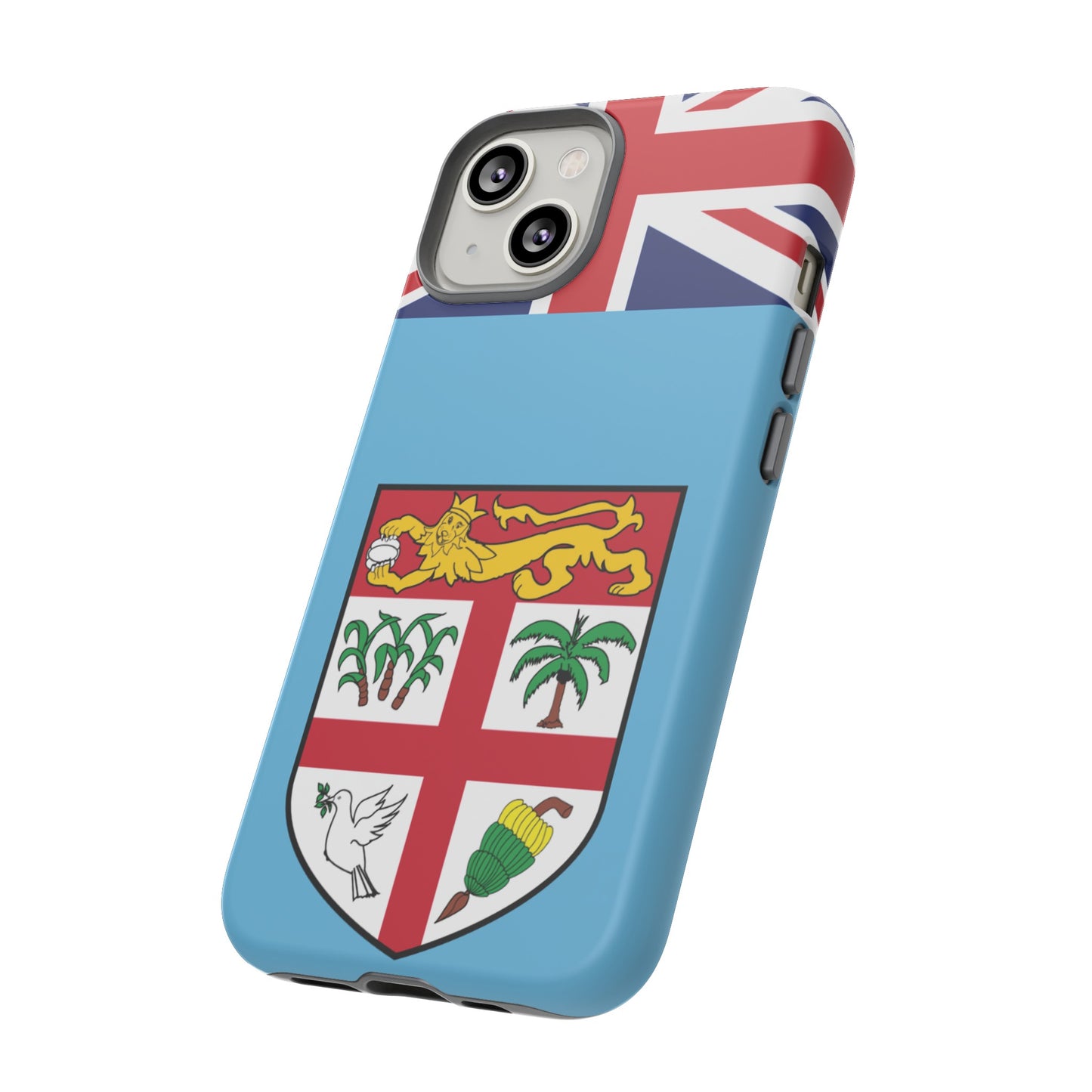 Fiji Flag Phone Case | iPhone 15 Plus/ Pro, 14, 13, 12| Google Pixel 7, Pro, 5| Samsung Galaxy S23 All Major Phone Models