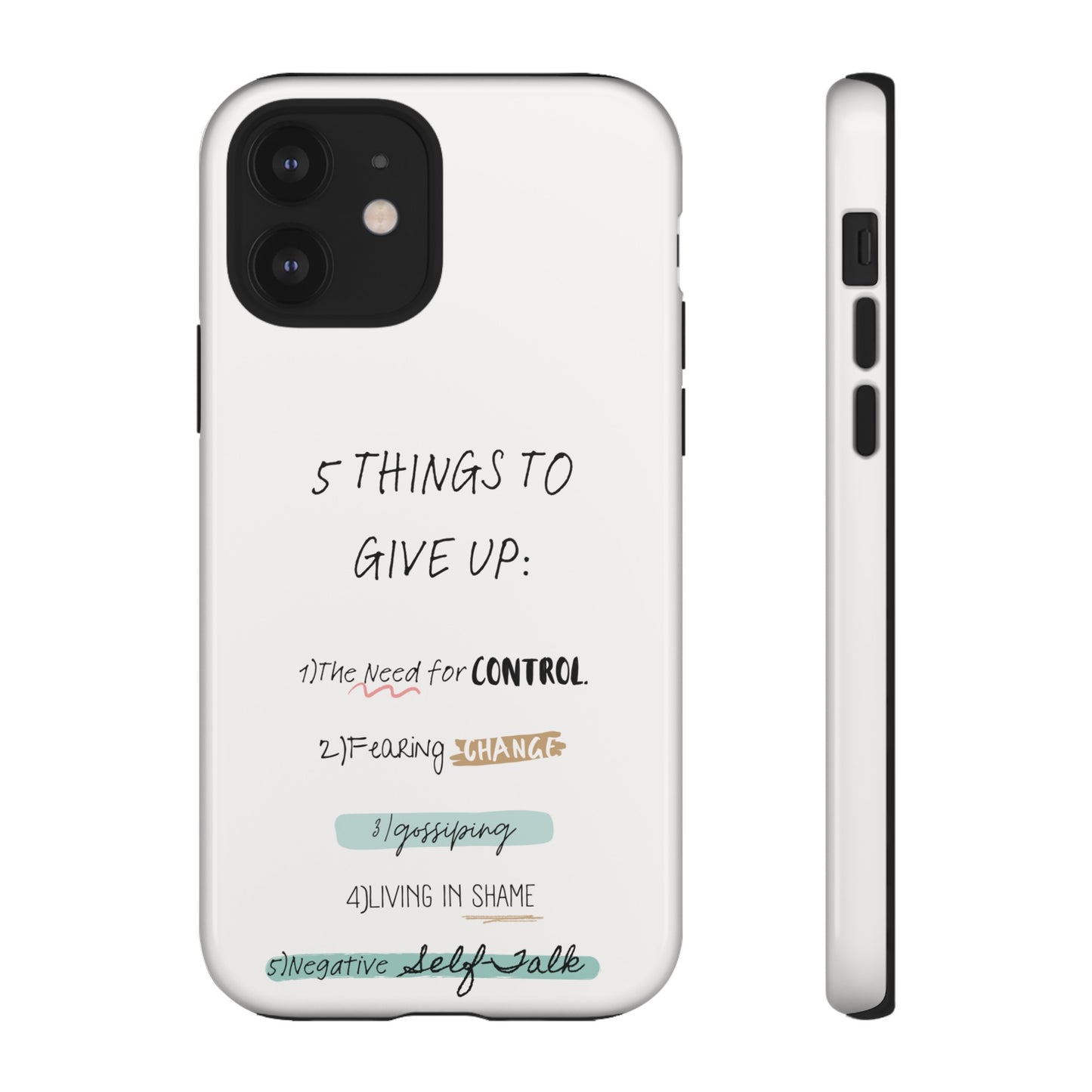 Motivational Wallpaper Phone Case | iPhone 15 Plus/ Pro, 14, 13, 12| Google Pixel 7, Pro, 5| Samsung Galaxy S23 All Major Phone Models