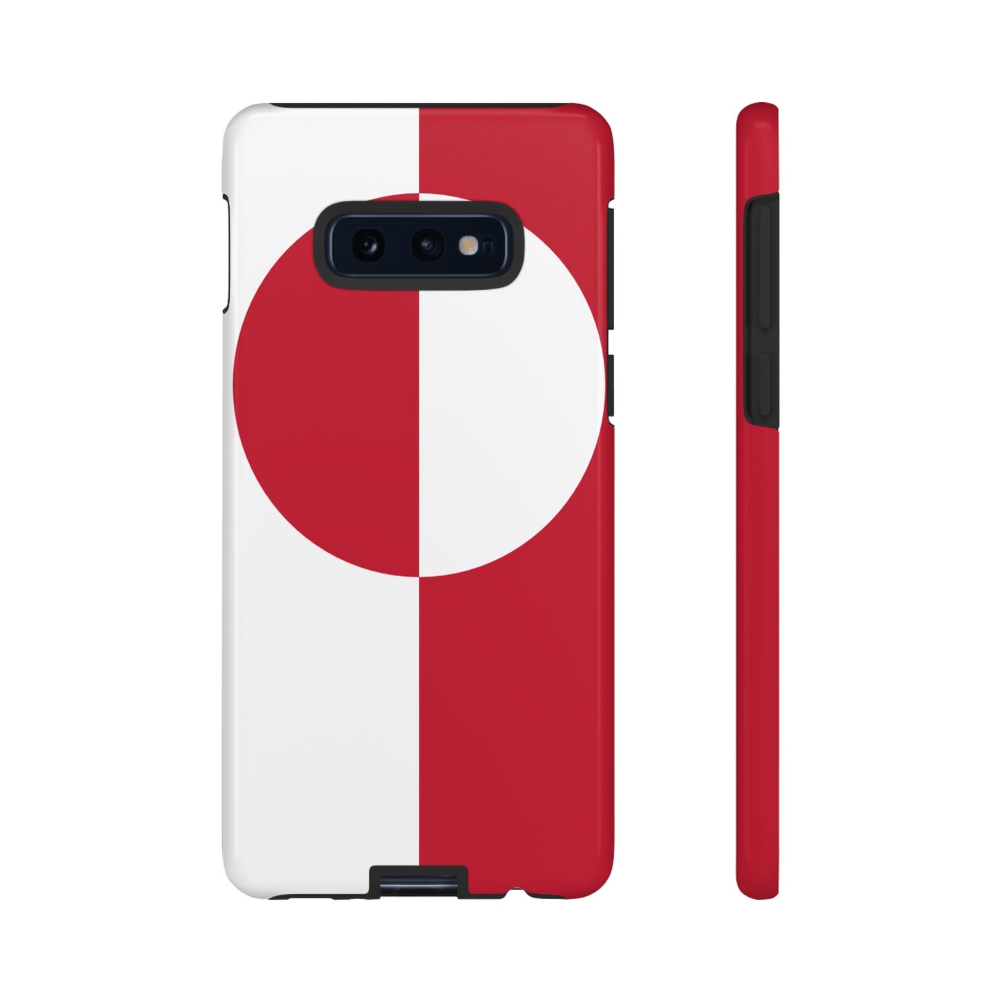 Greenland (Denmark) Flag Phone Case | iPhone 15 Plus/ Pro, 14, 13, 12| Google Pixel 7, Pro, 5| Samsung Galaxy S23 All Major Phone Models